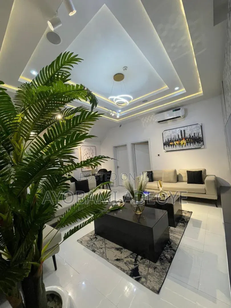 Furnished 4bdrm Duplex in Secure Estate, Osapa london for rent