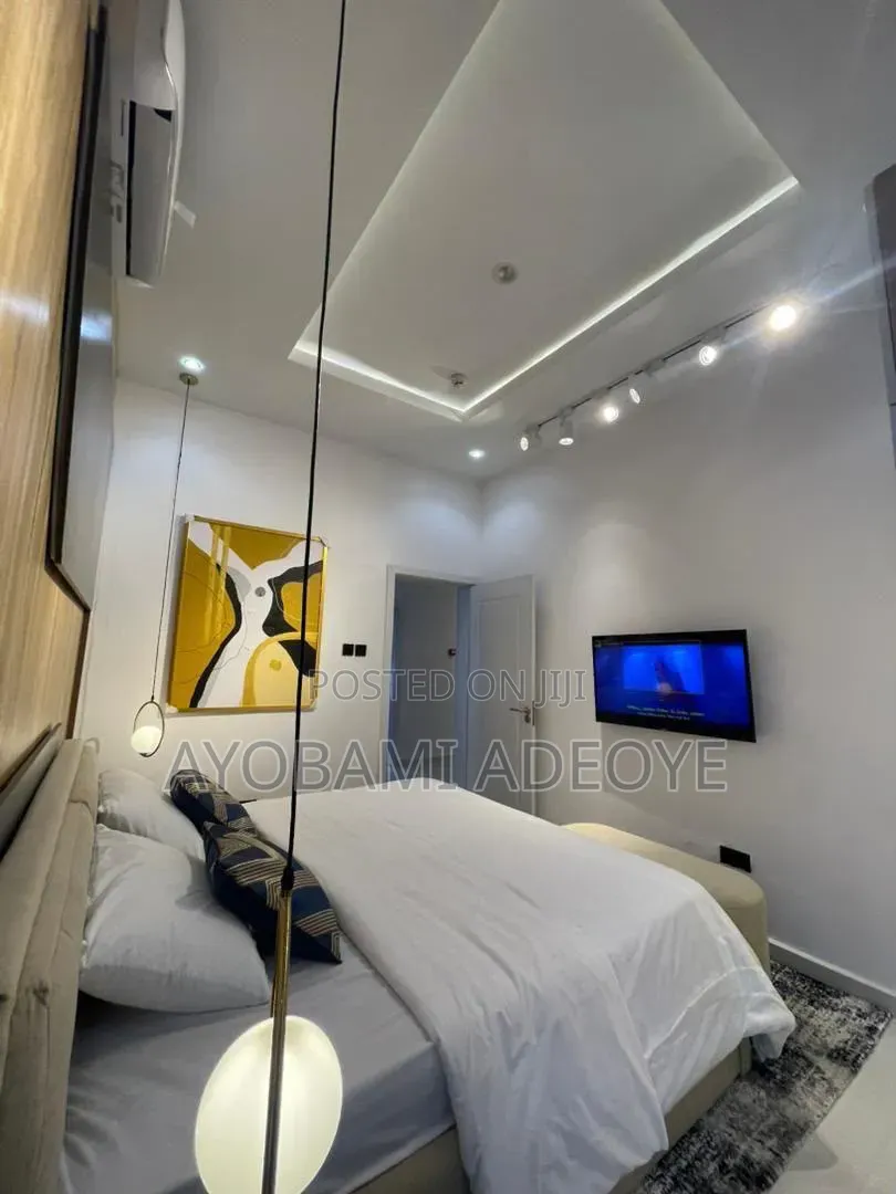 Furnished 4bdrm Duplex in Secure Estate, Osapa london for rent