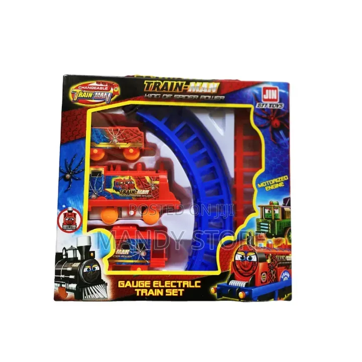 Electric Rail Track Toy Train Set-Educational for Back to School