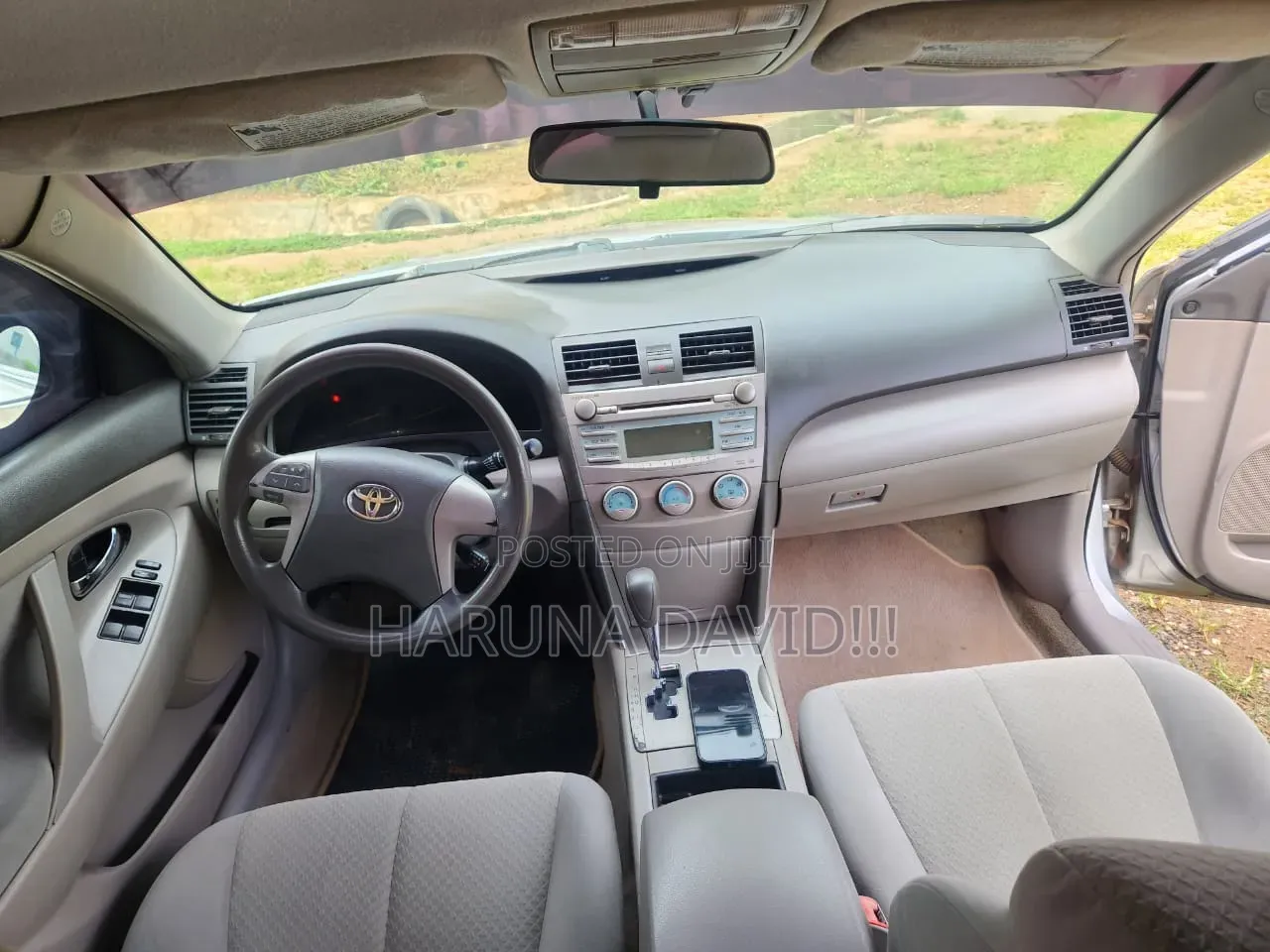 Toyota Camry 2008 Silver