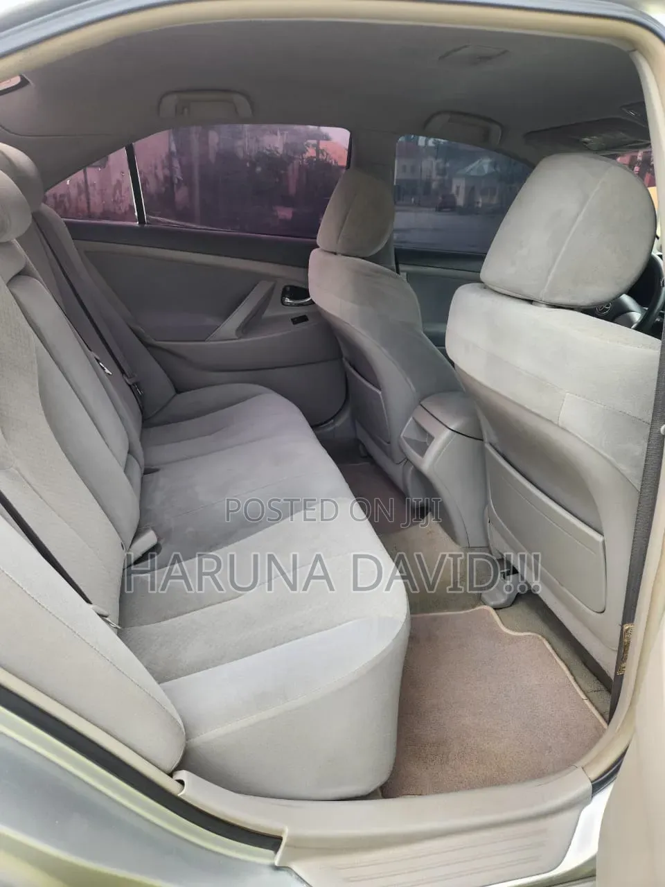 Toyota Camry 2008 Silver