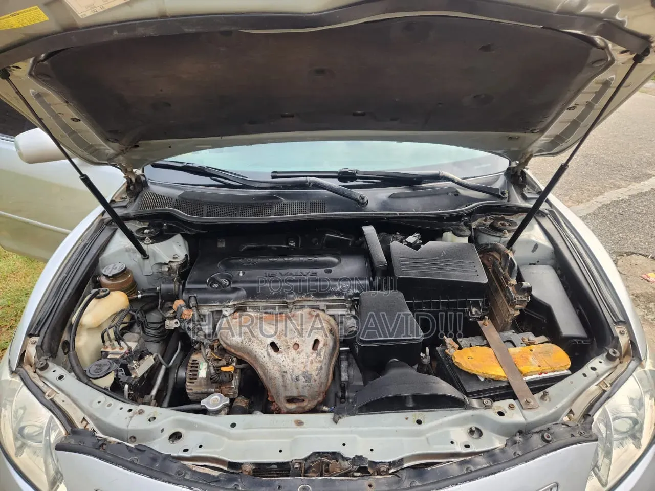 Toyota Camry 2008 Silver