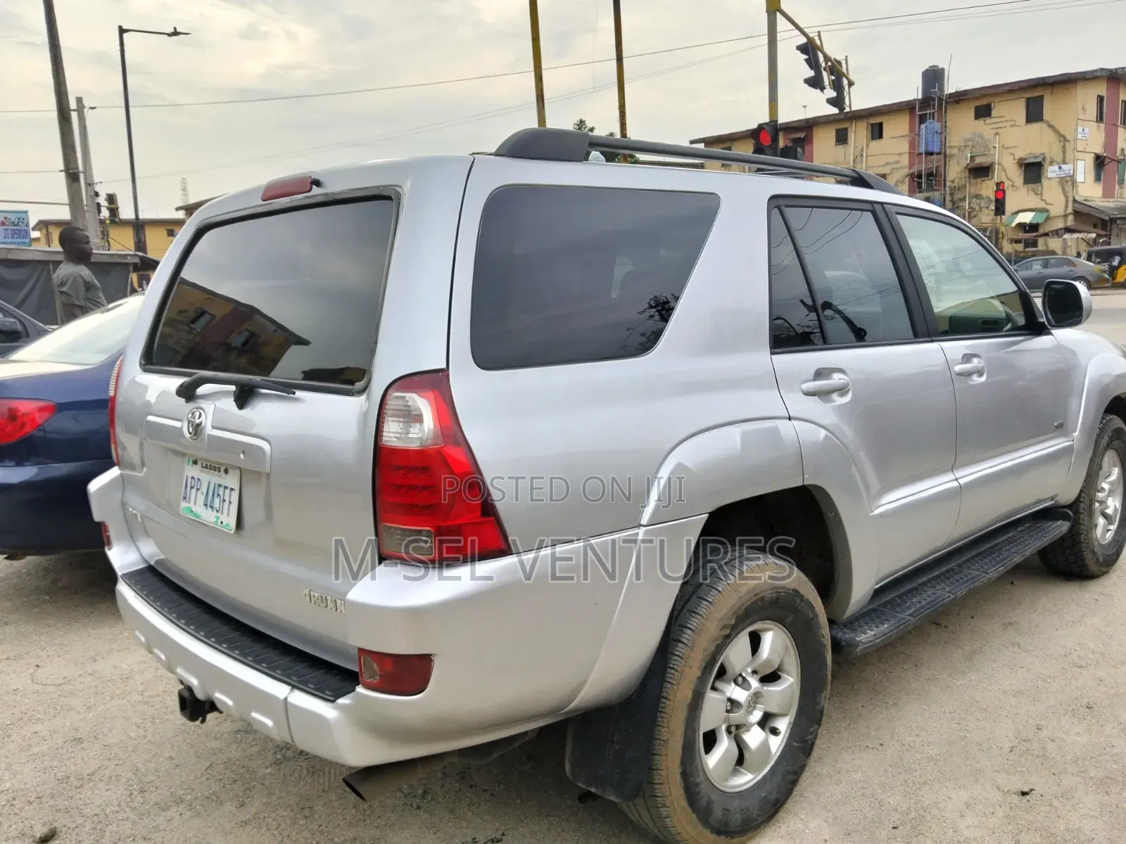 Toyota 4-Runner 2004 Silver