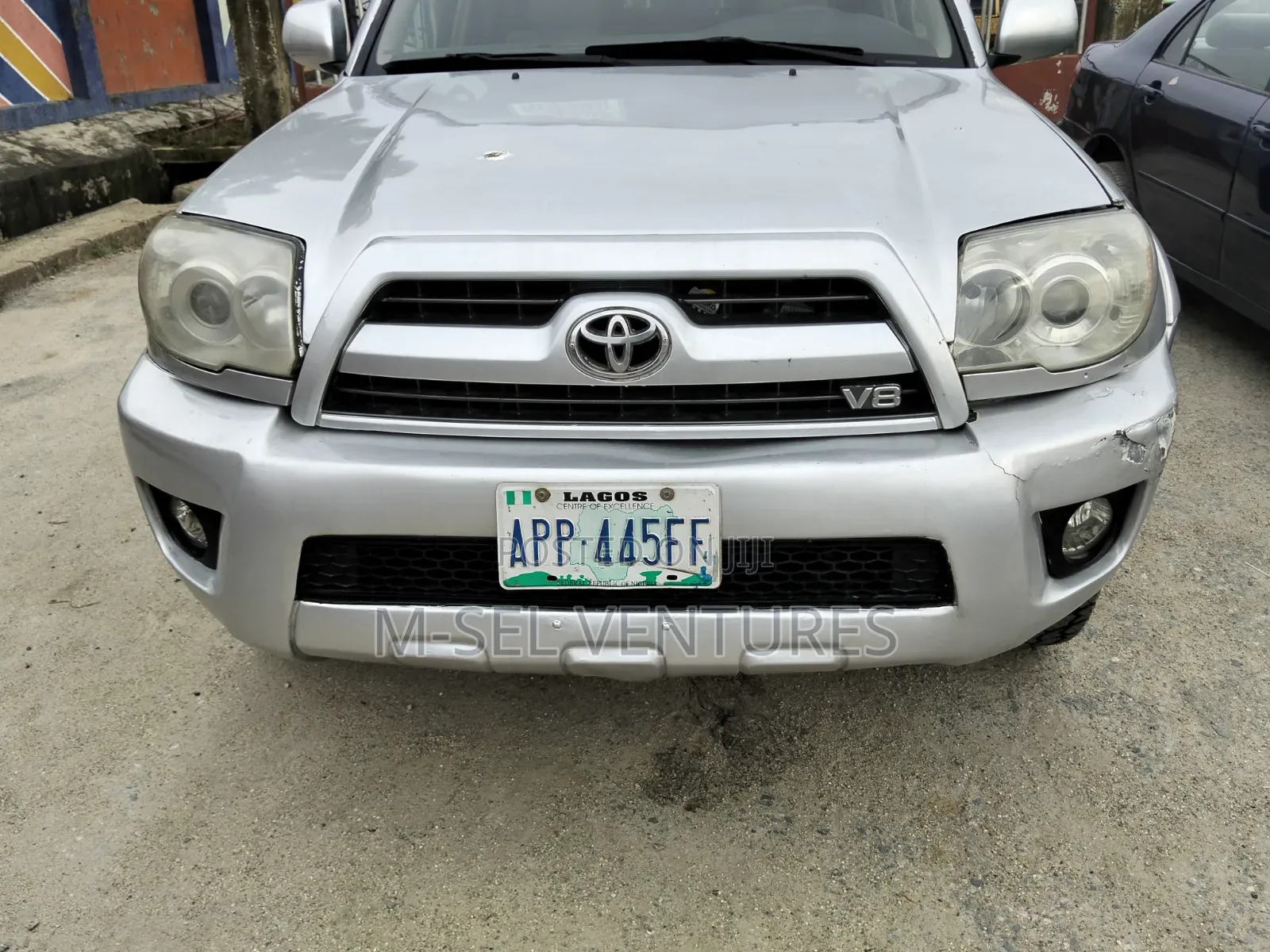 Toyota 4-Runner 2004 Silver