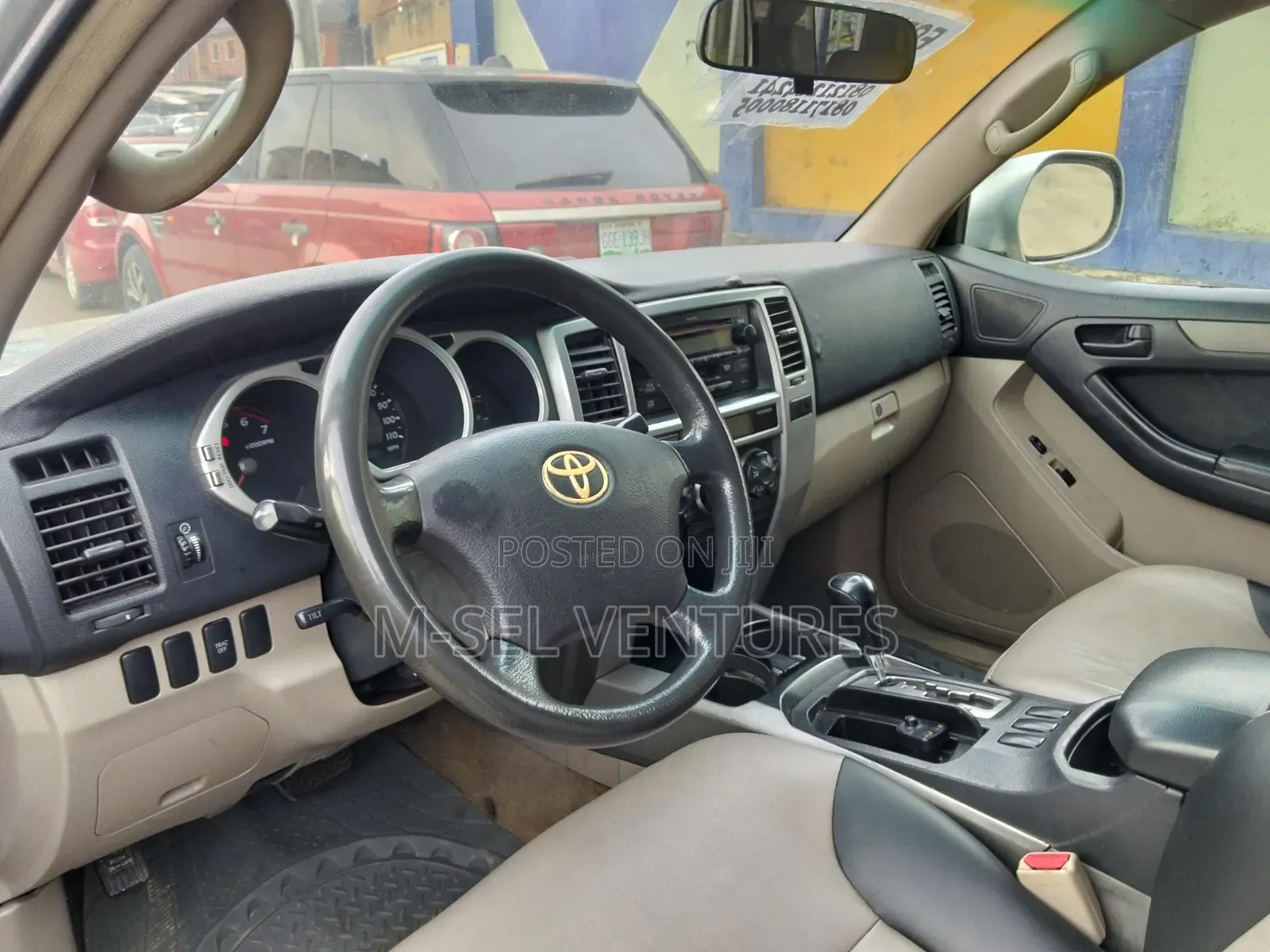 Toyota 4-Runner 2004 Silver