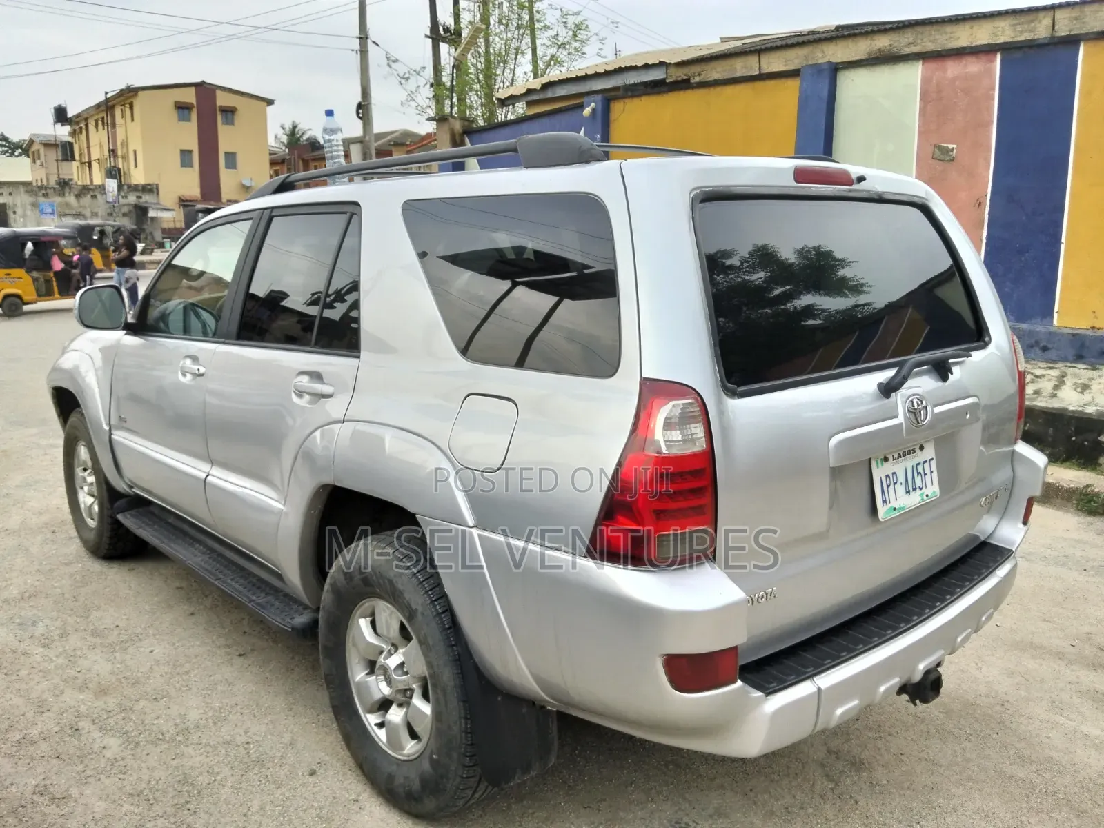 Toyota 4-Runner 2004 Silver