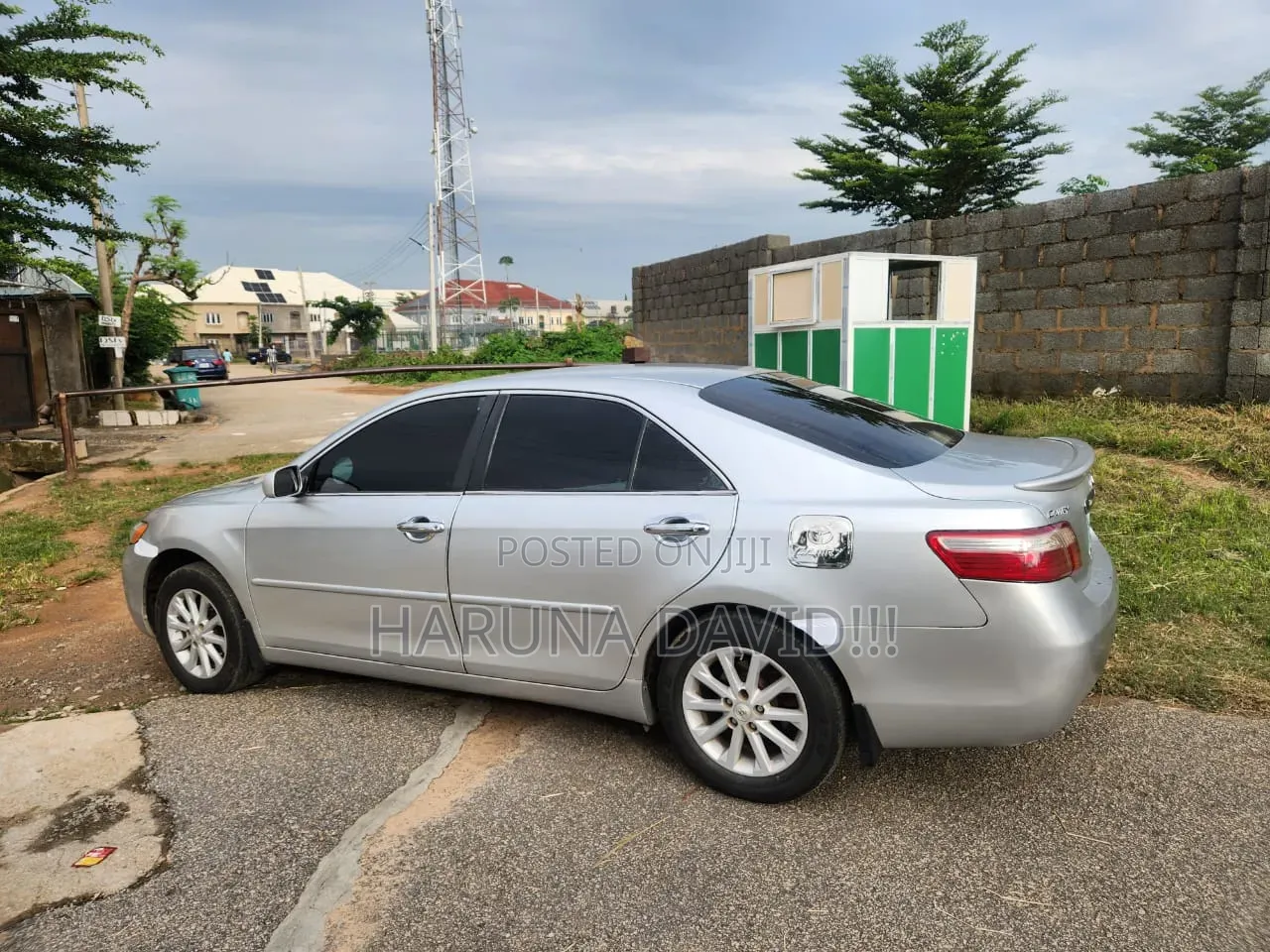Toyota Camry 2008 Silver