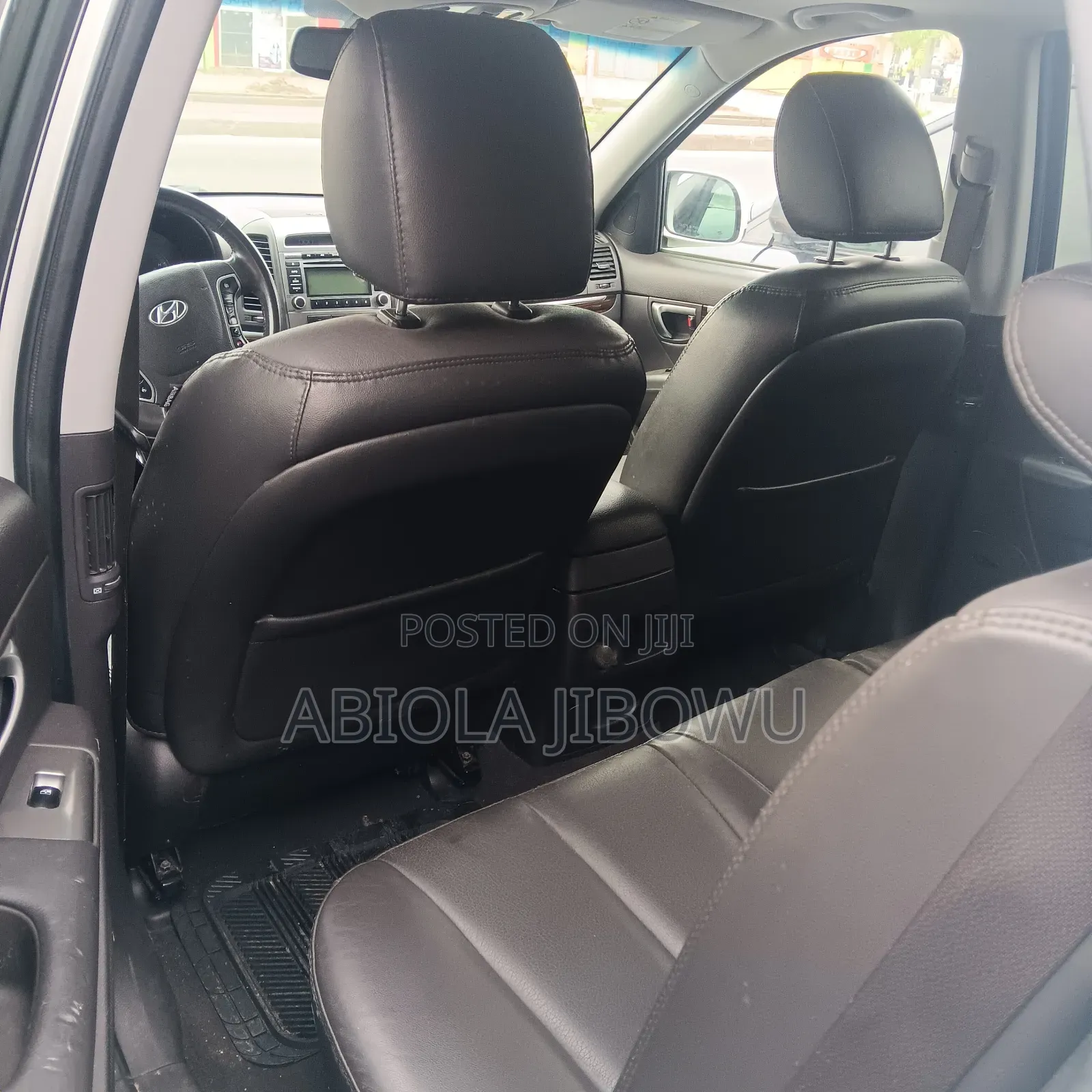 Hyundai Santa Fe Limited 2012 White
