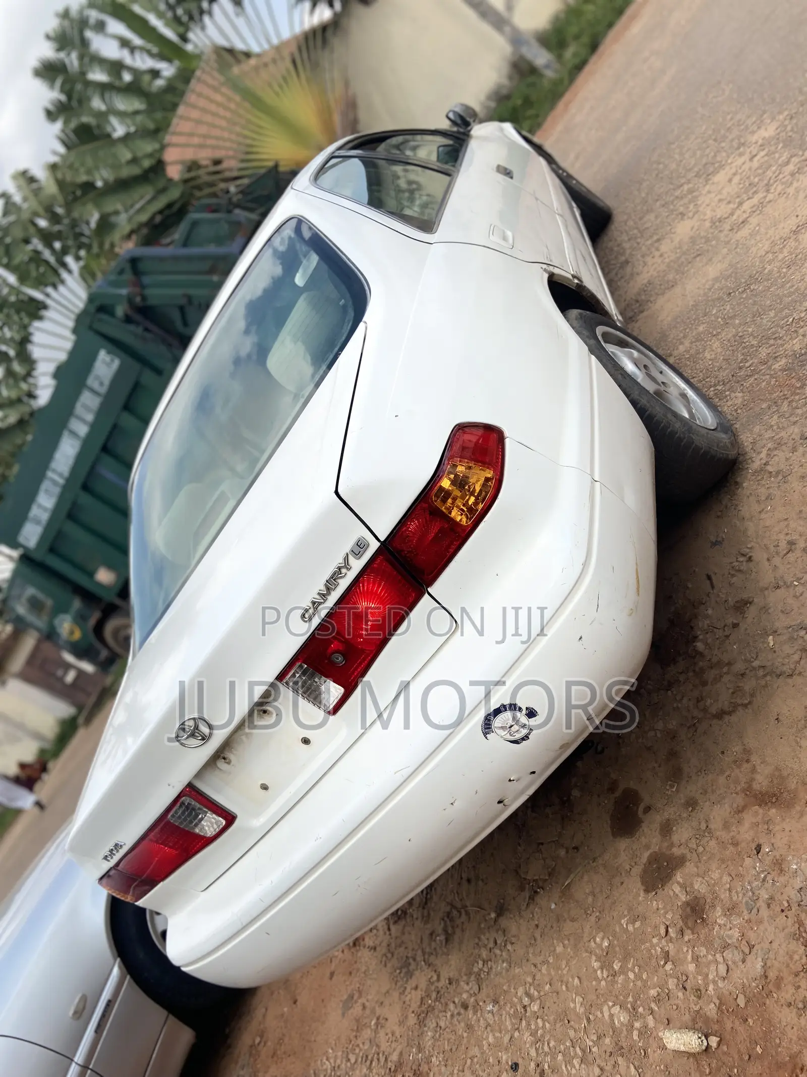 Toyota Camry CE 4dr Sedan (2.2L 4cyl 4A) 2000 White