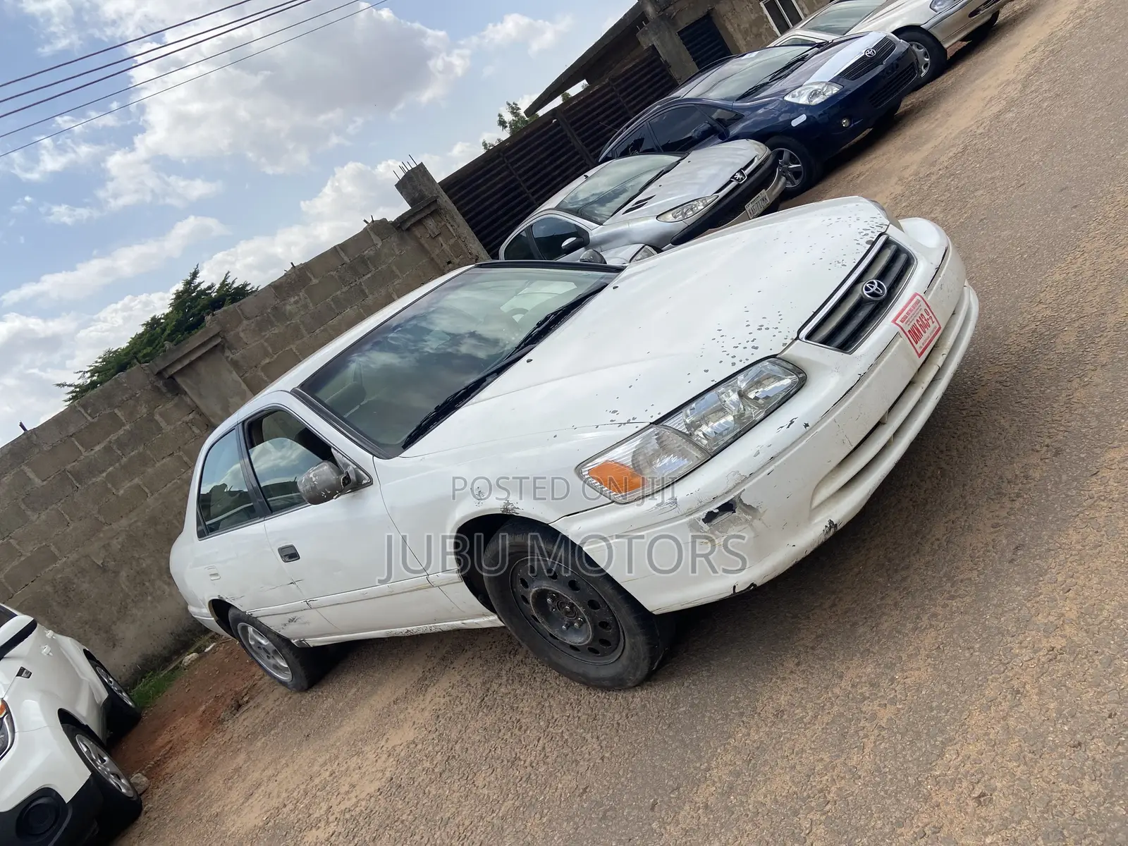 Toyota Camry CE 4dr Sedan (2.2L 4cyl 4A) 2000 White