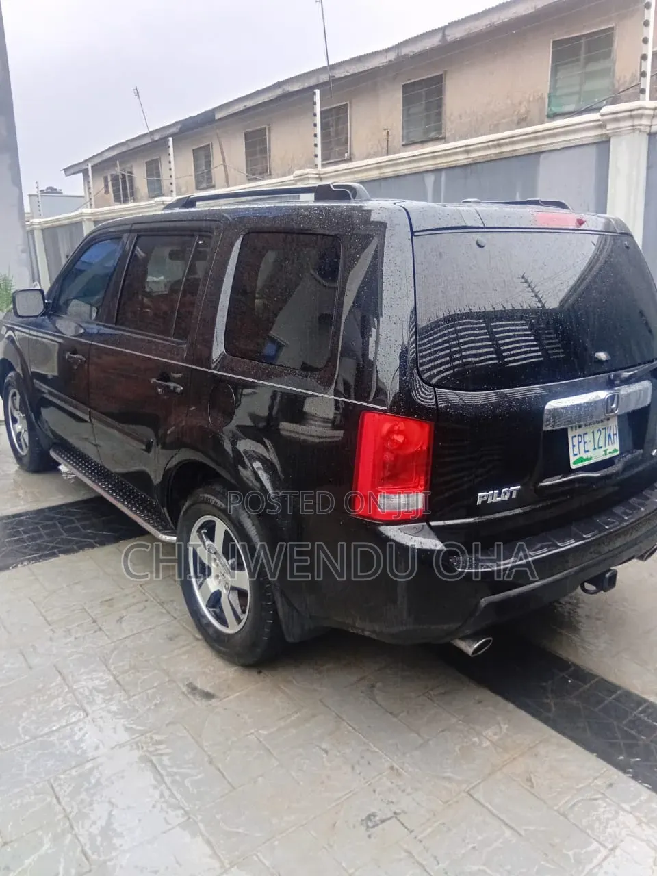 Honda Pilot 2011 Black