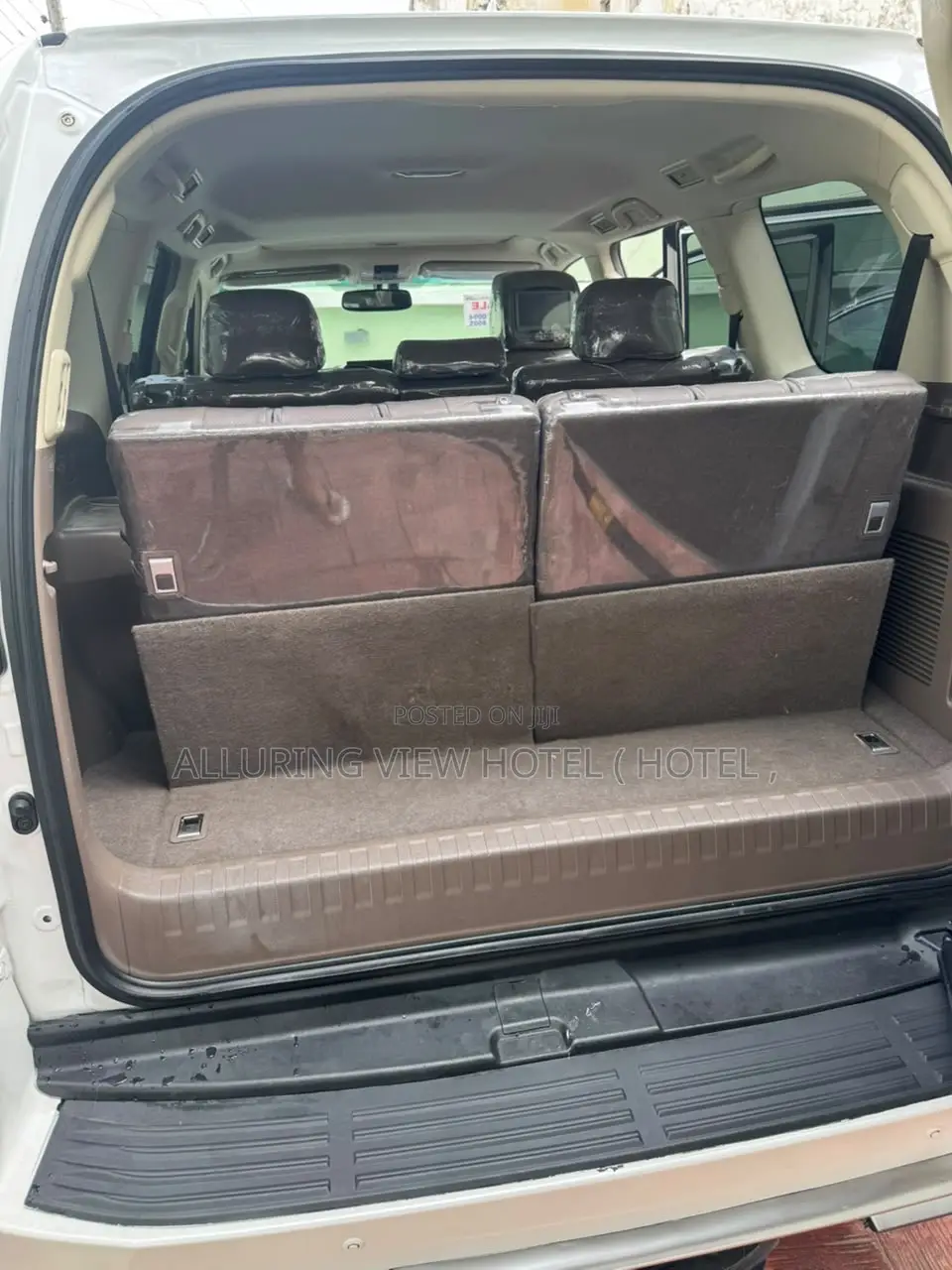 Lexus GX 460 Premium 2012 White