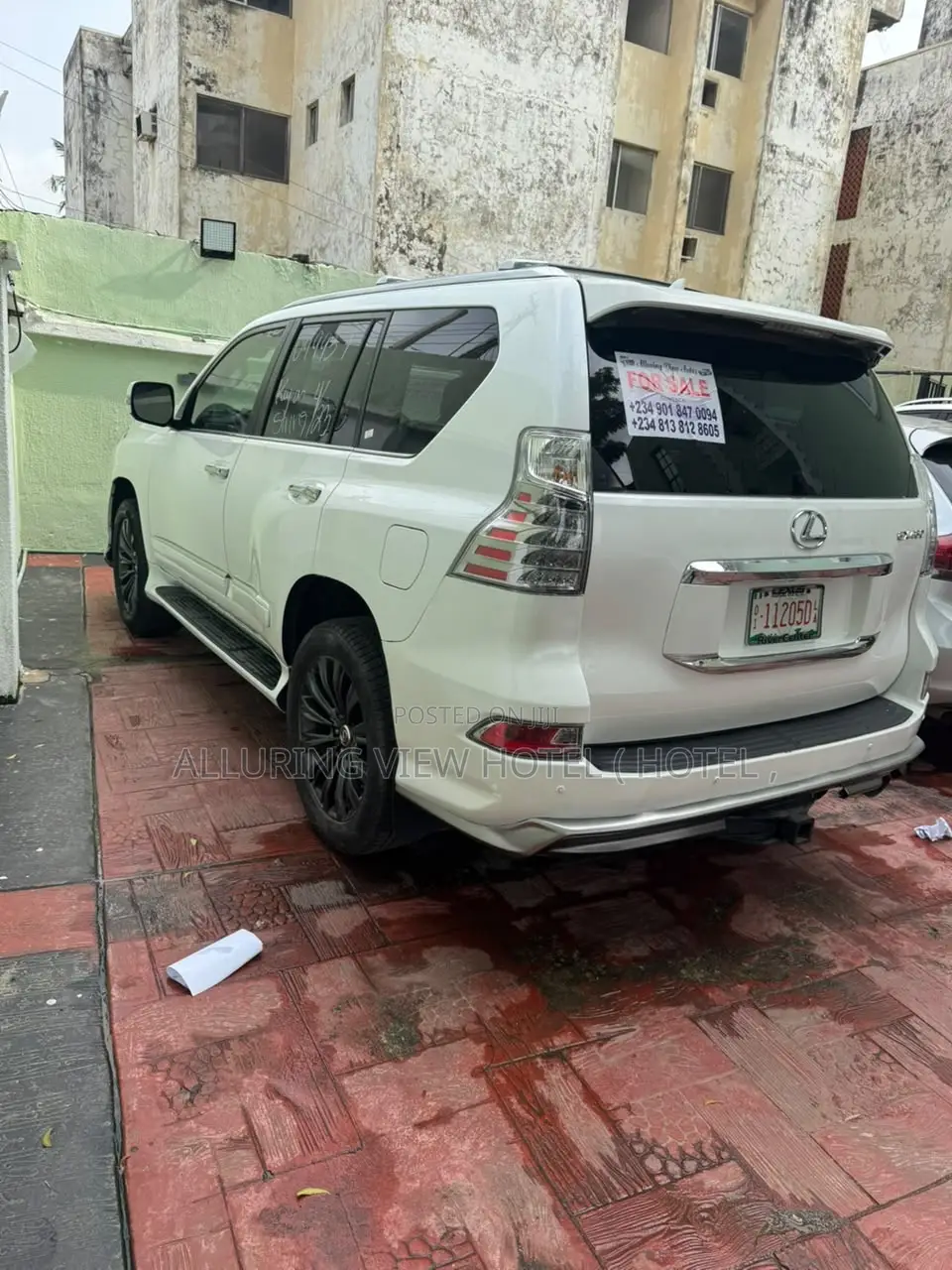Lexus GX 460 Premium 2012 White