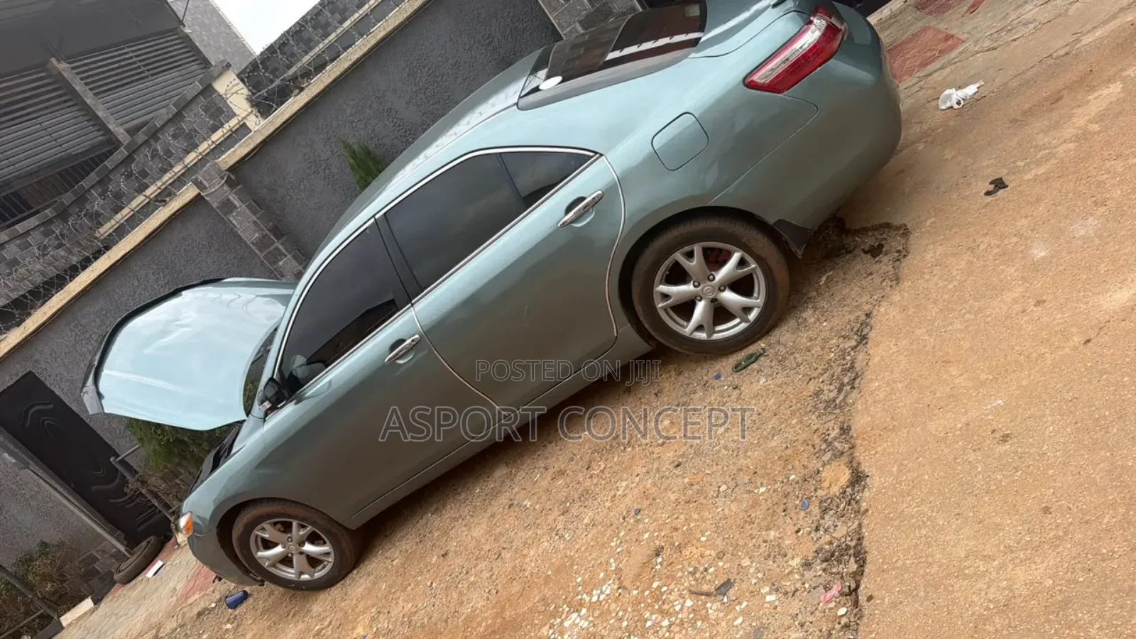 Toyota Camry 2.4 LE 2008 Pearl