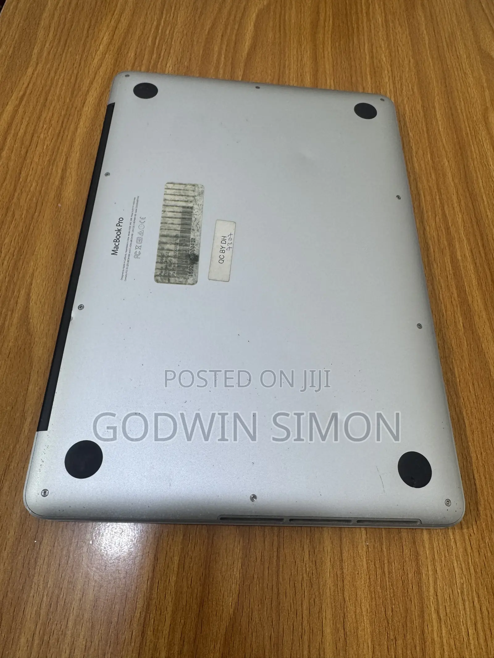 Laptop Apple MacBook Pro 2015 16GB Intel Core i7 SSD 512GB