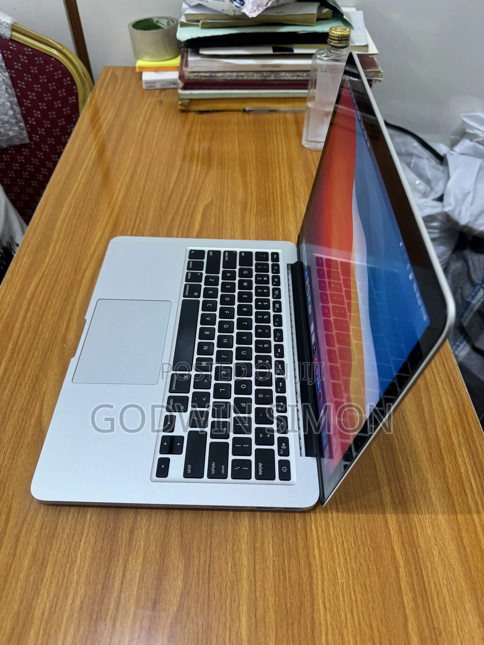 Laptop Apple MacBook Pro 2015 16GB Intel Core i7 SSD 512GB