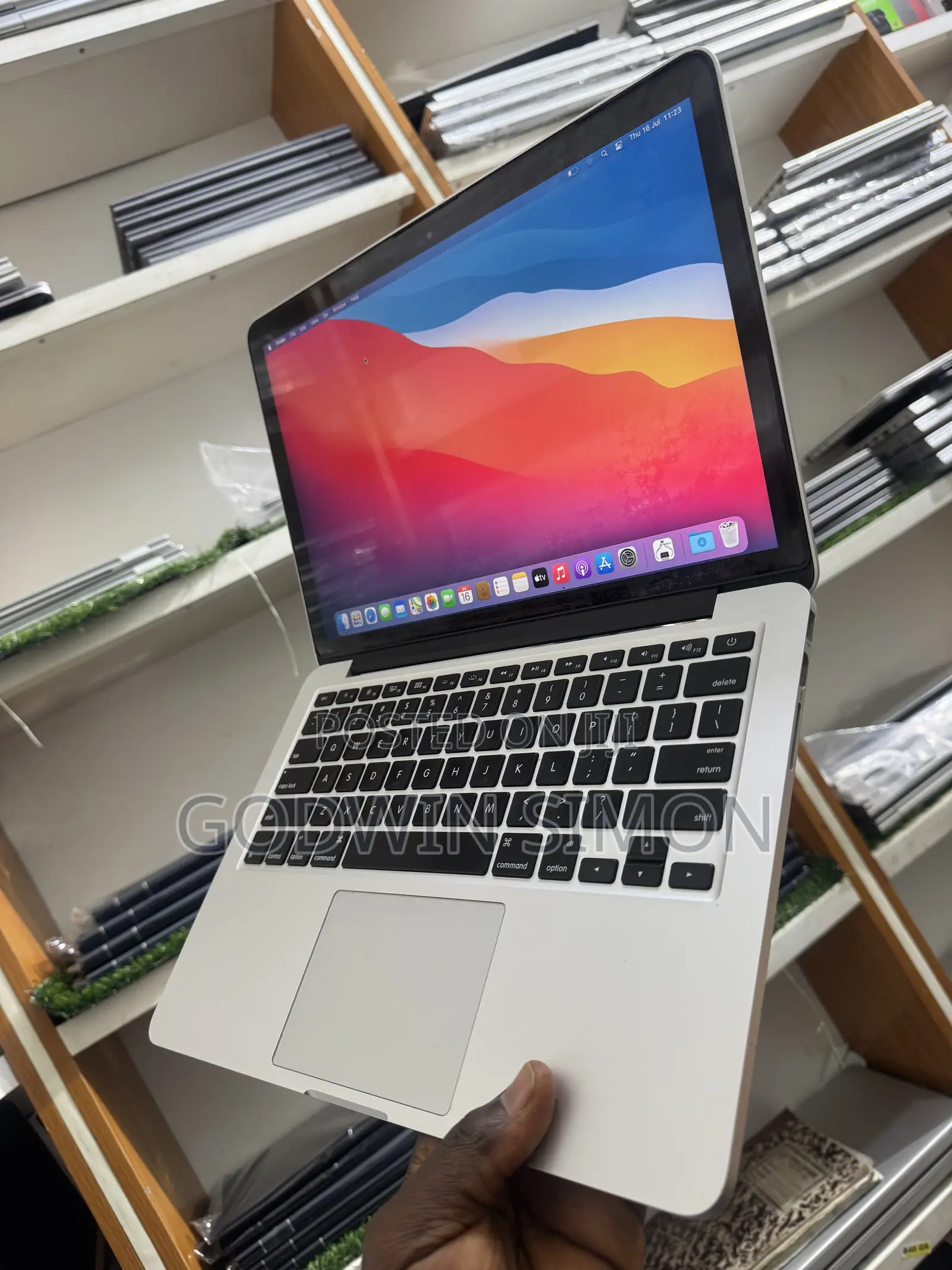 Laptop Apple MacBook Pro 2015 16GB Intel Core i7 SSD 512GB