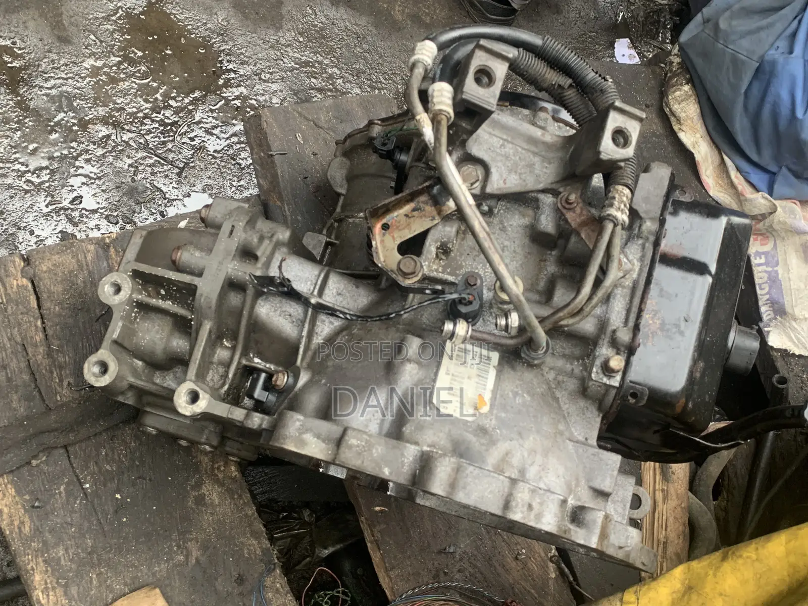 Volkswagen Routan Gearbox