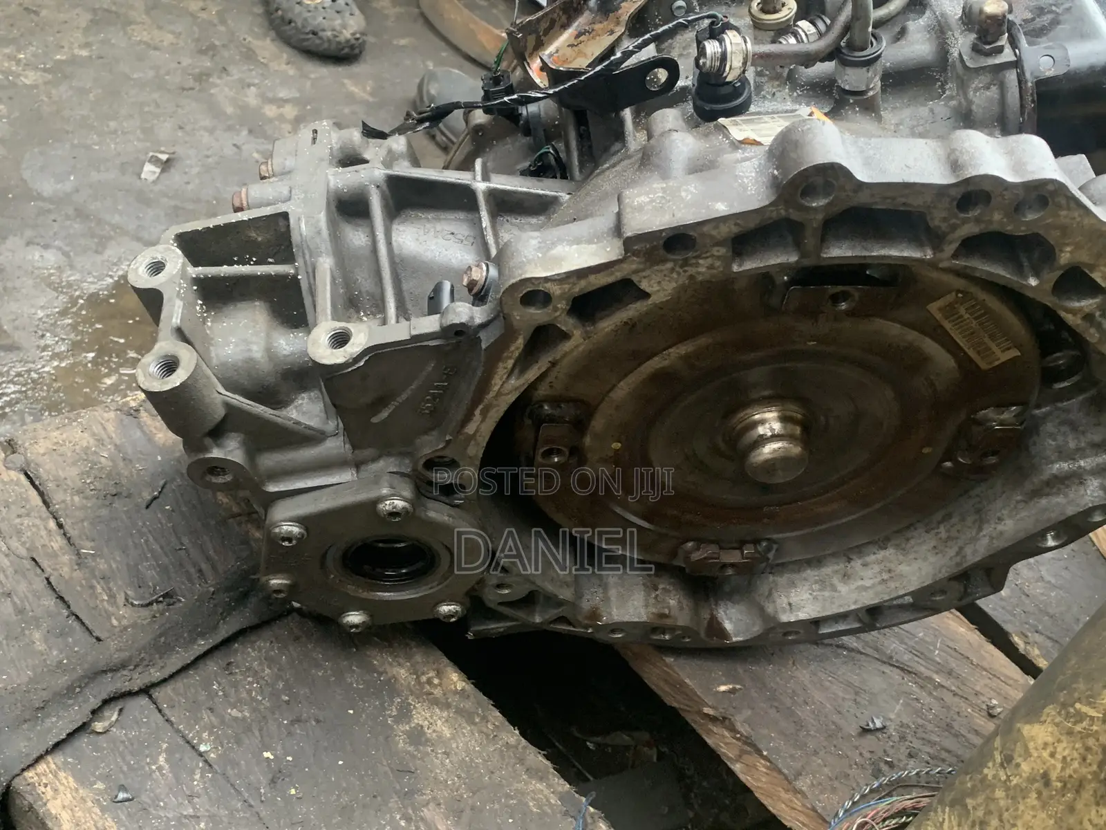 Volkswagen Routan Gearbox