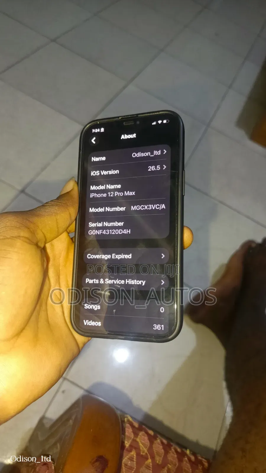 Apple iPhone 12 Pro Max 128 GB Blue