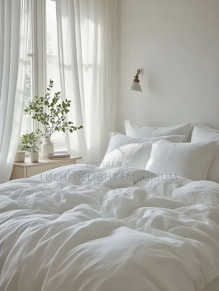 Premium Pure American Cotton Hotel Standard Duvet Set