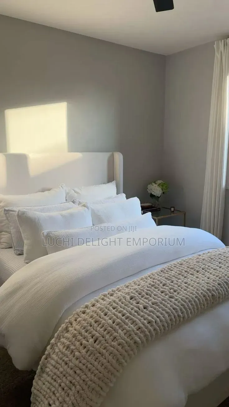 Premium Pure American Cotton Hotel Standard Duvet Set