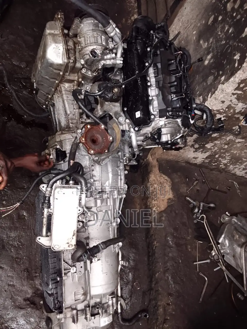 Audi Q8 Engine and Gearbox