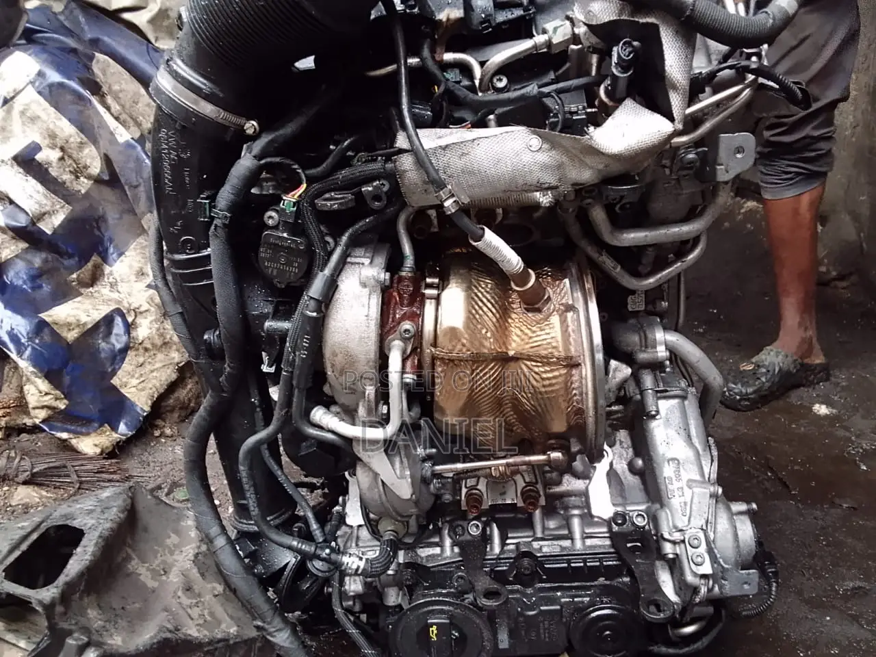 Audi Q8 Engine and Gearbox