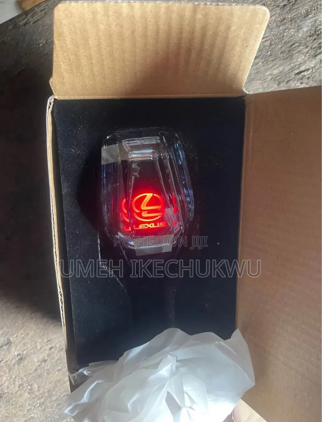 Lexus Crystal Gear Cover Hod