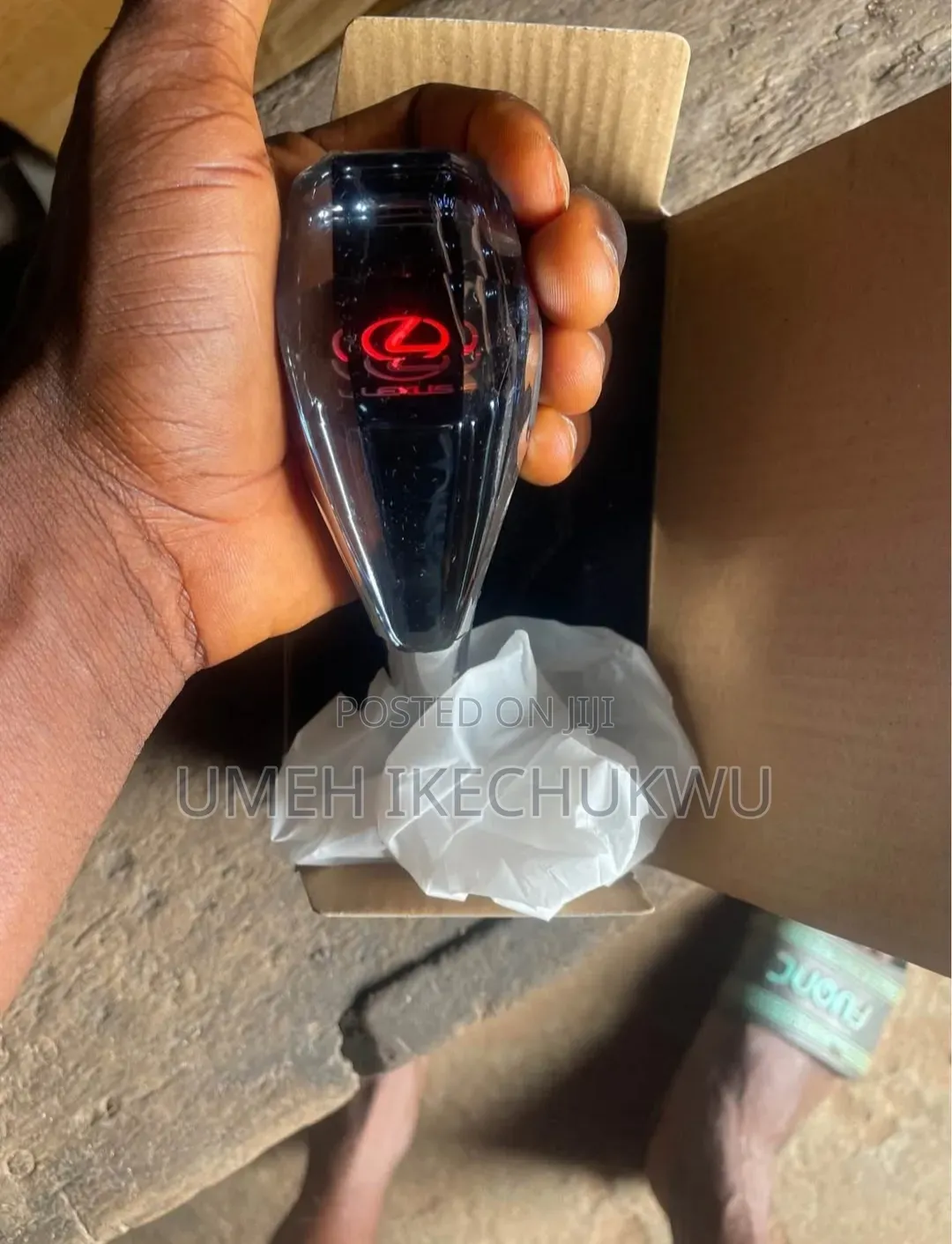 Lexus Crystal Gear Cover Hod