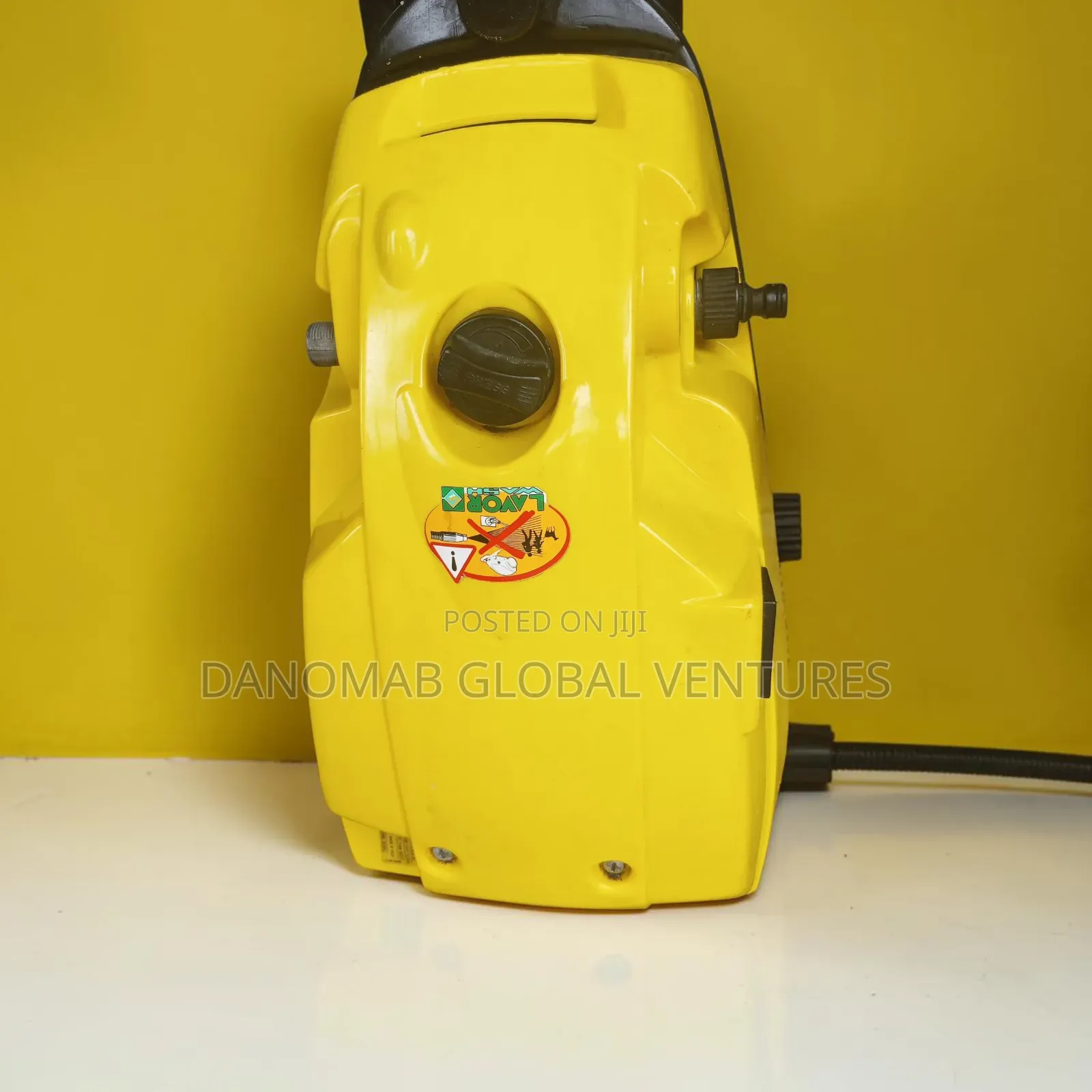 Lavor LW3000 Heavy-Duty High Pressure Washer With Inbuilt Soap Tank