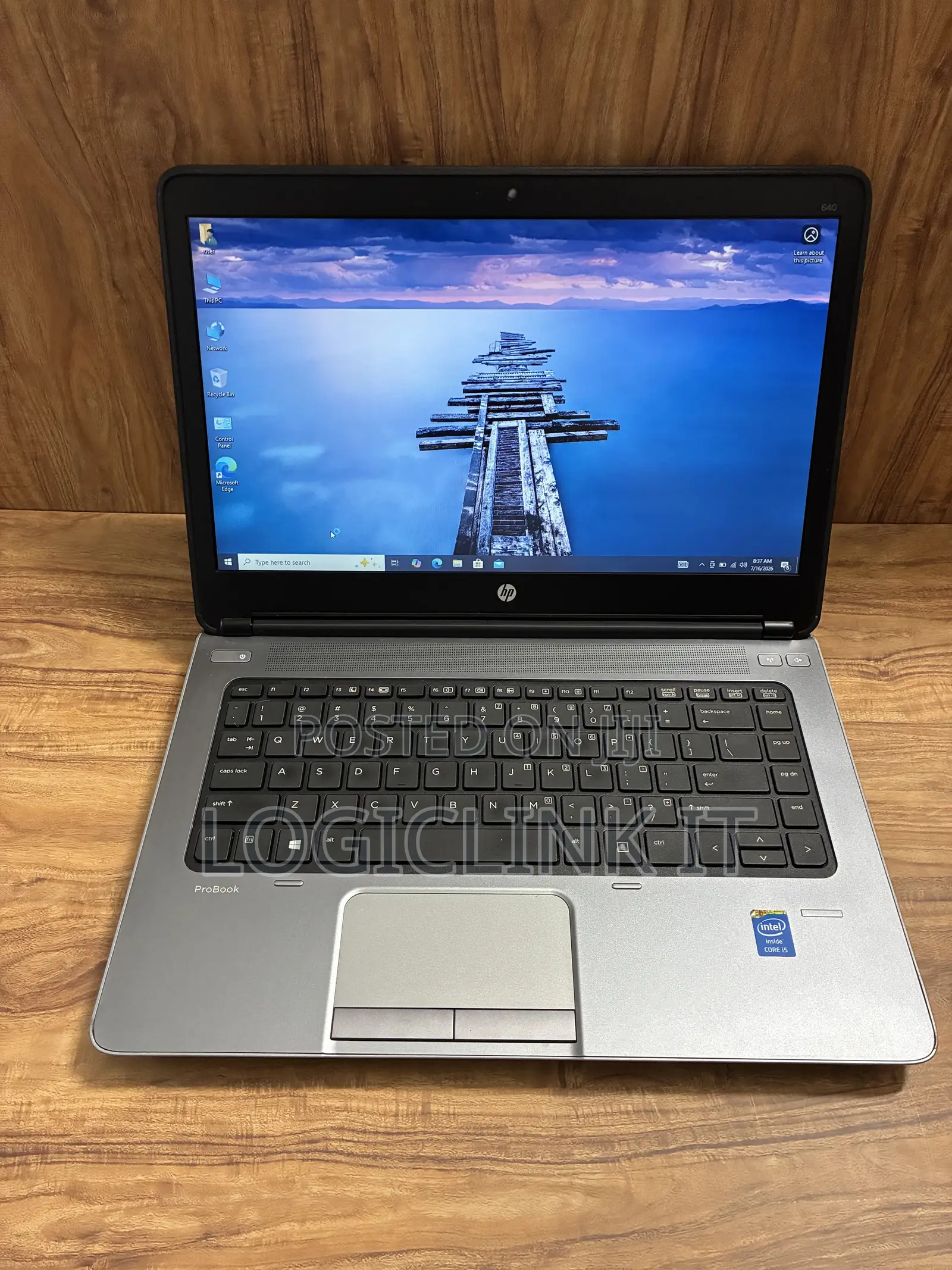 Laptop HP ProBook 640 G1 8GB Intel Core i5 HDD 500GB