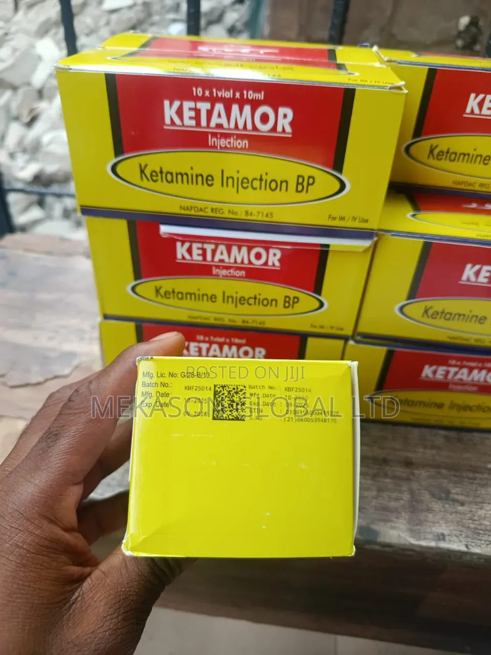 Ketamin Injection