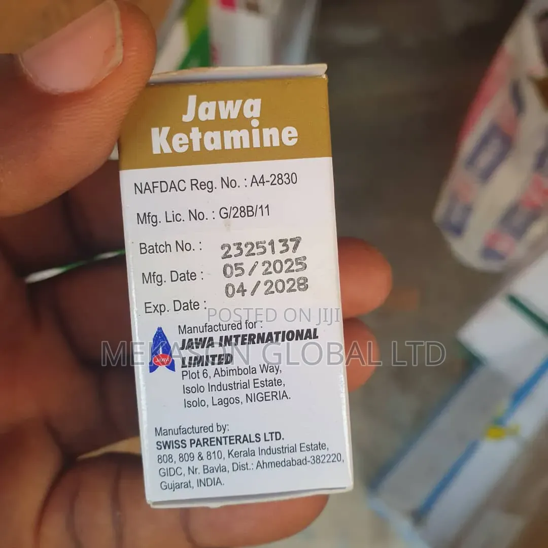 Ketamin Injection