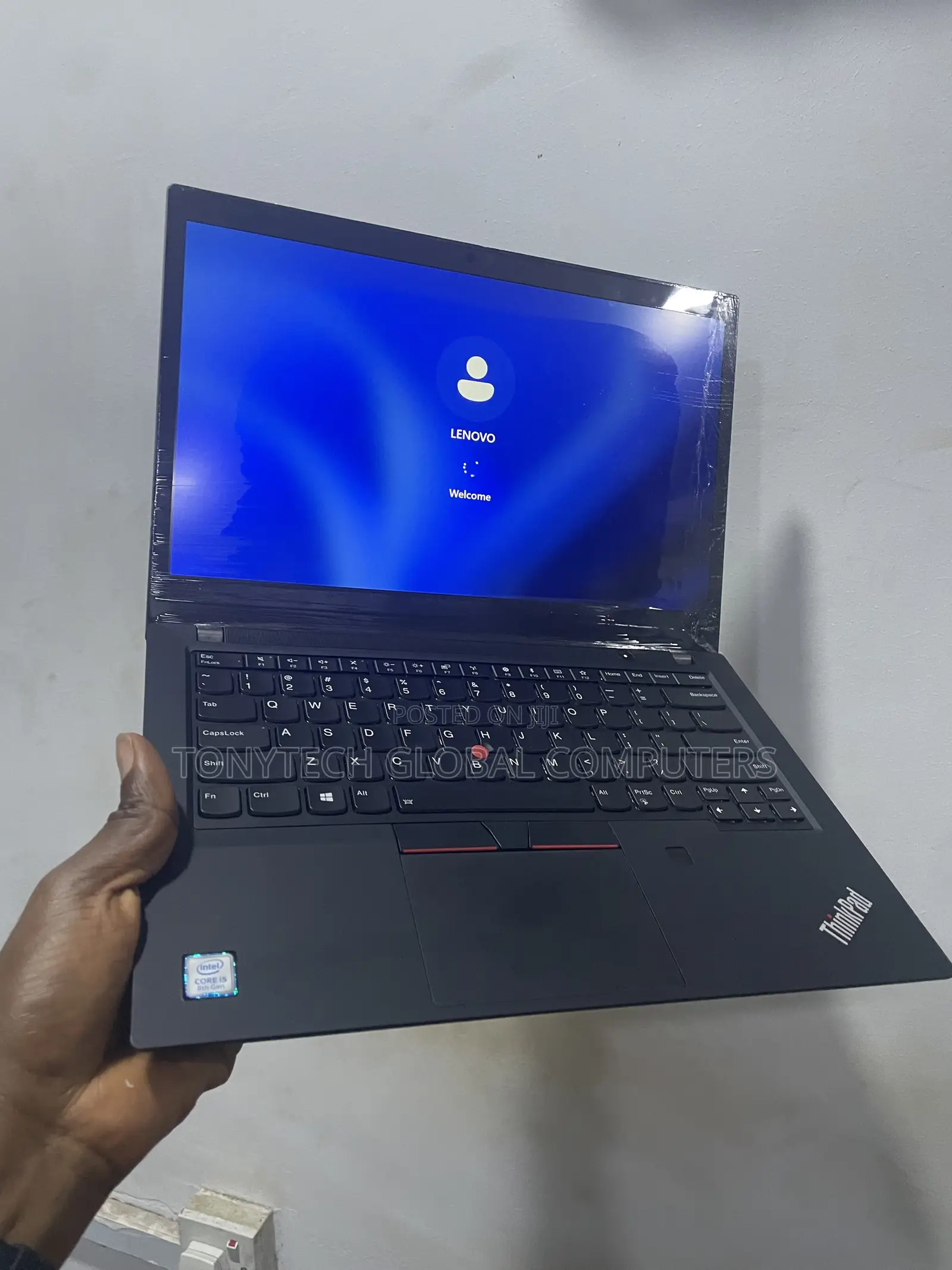 Laptop Lenovo ThinkPad T490s 8GB Intel Core i5 SSD 256GB
