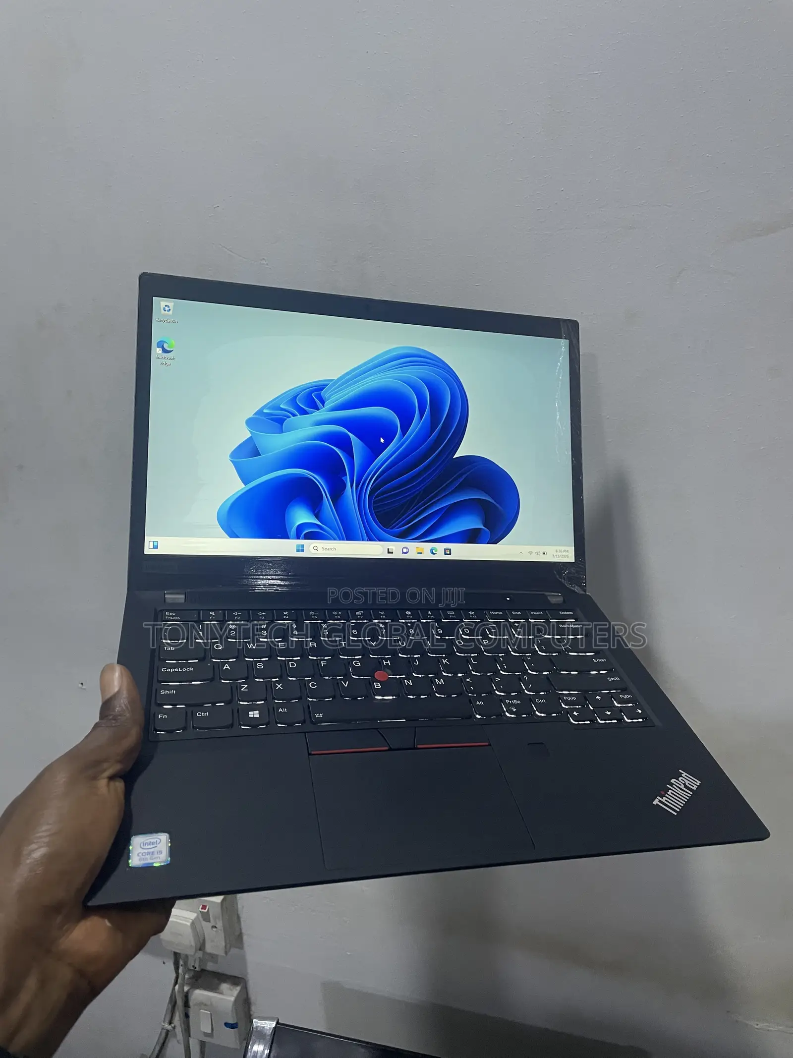 Laptop Lenovo ThinkPad T490s 8GB Intel Core i5 SSD 256GB
