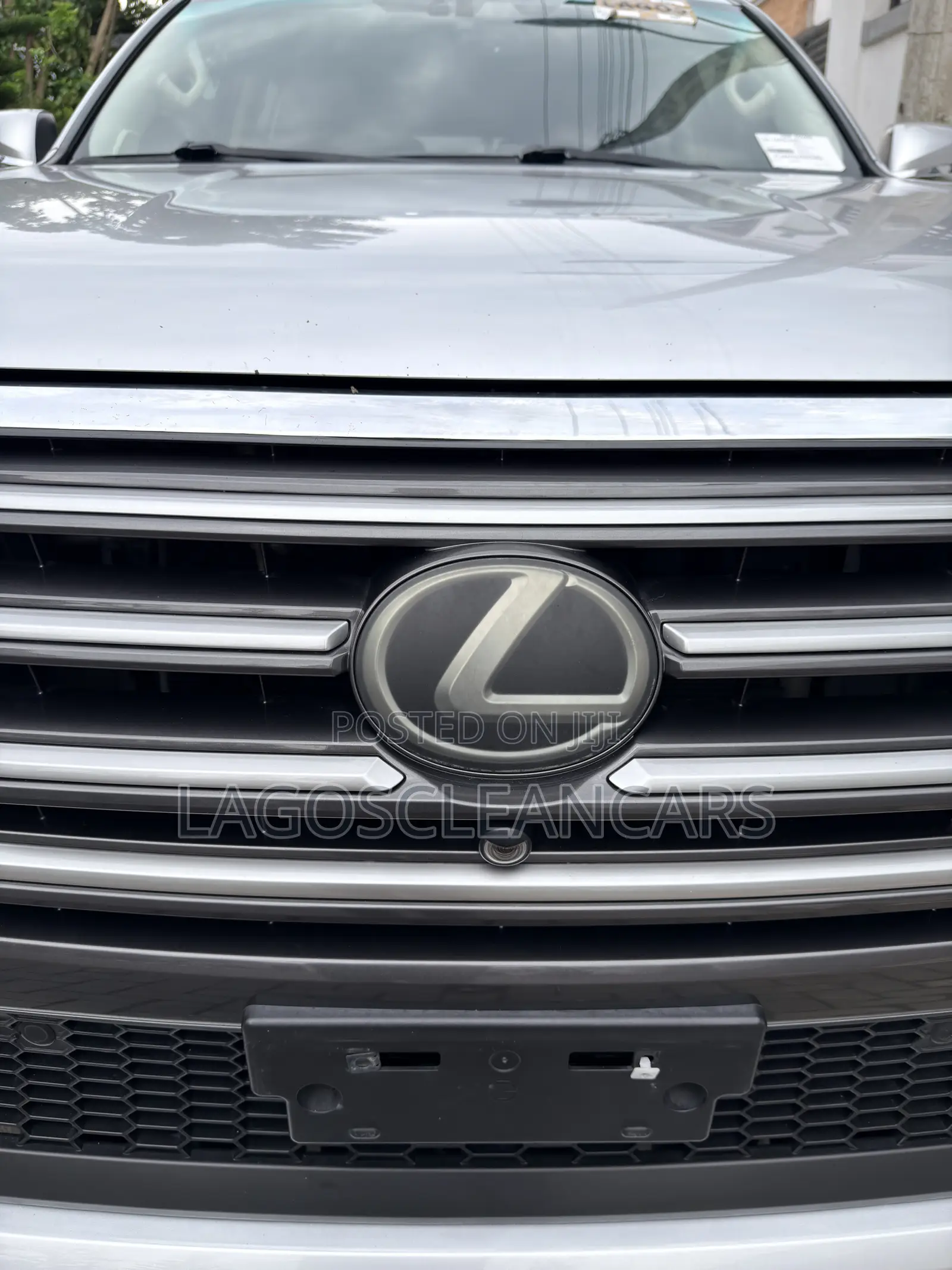 Lexus GX 460 Luxury 2019 Silver