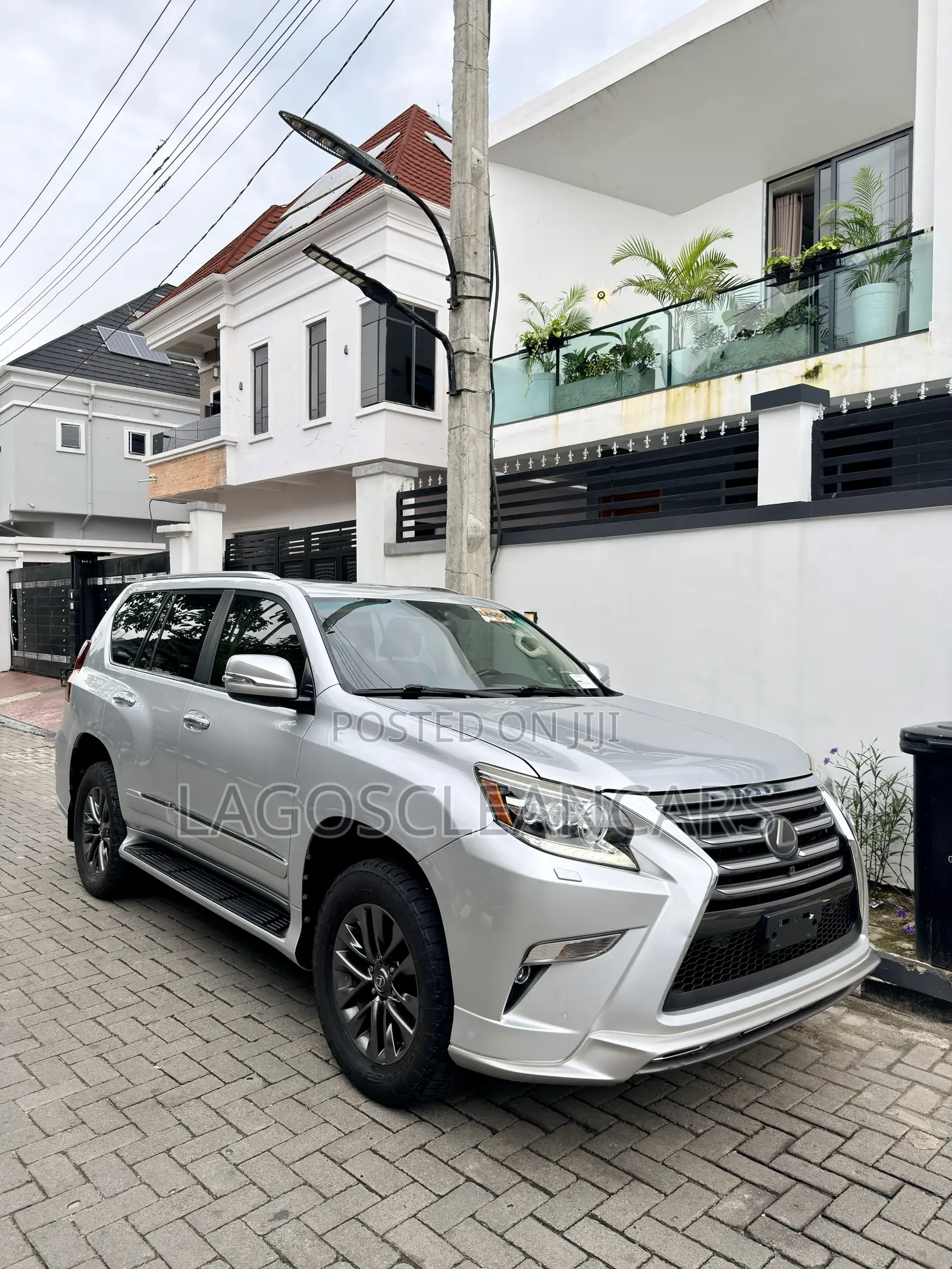 Lexus GX 460 Luxury 2019 Silver