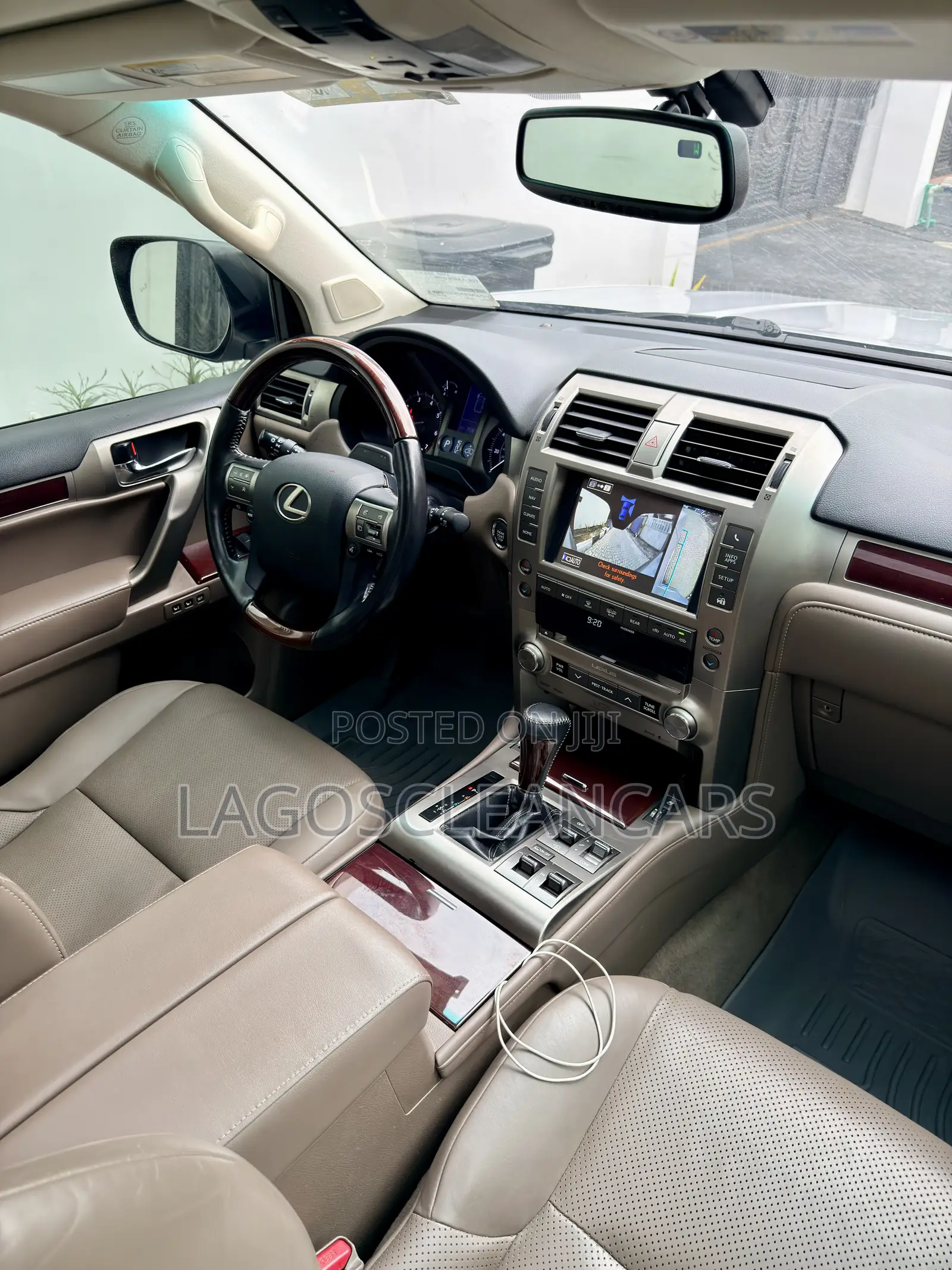 Lexus GX 460 Luxury 2019 Silver