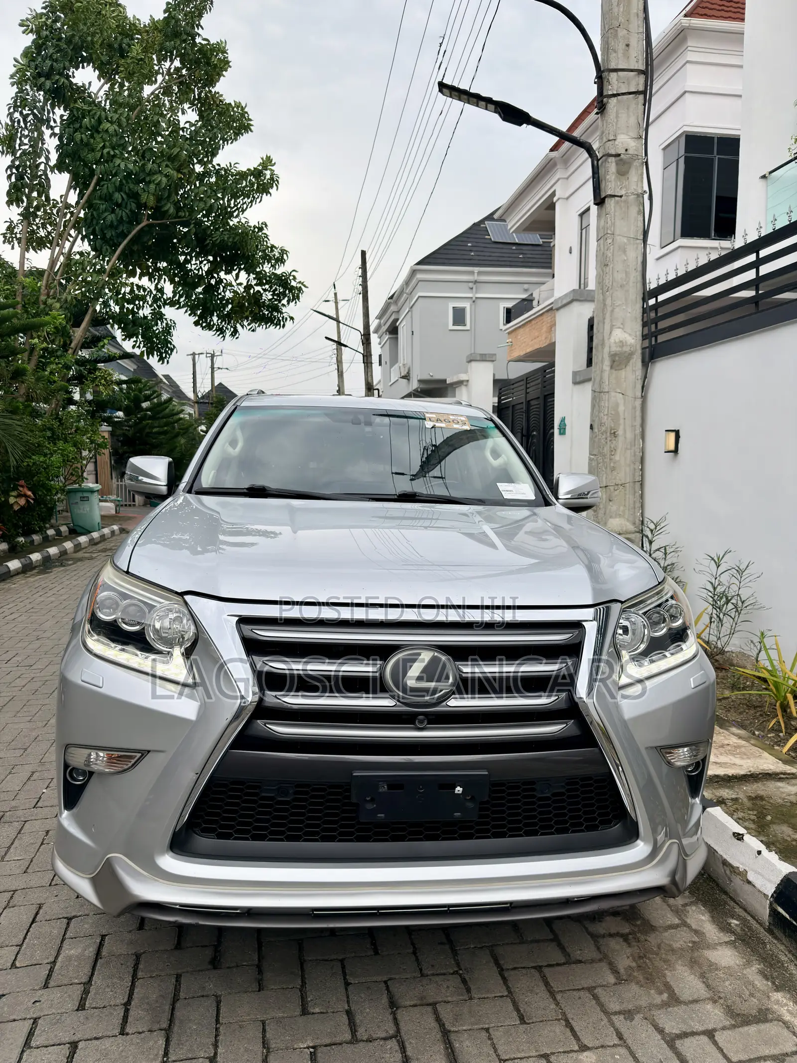 Lexus GX 460 Luxury 2019 Silver