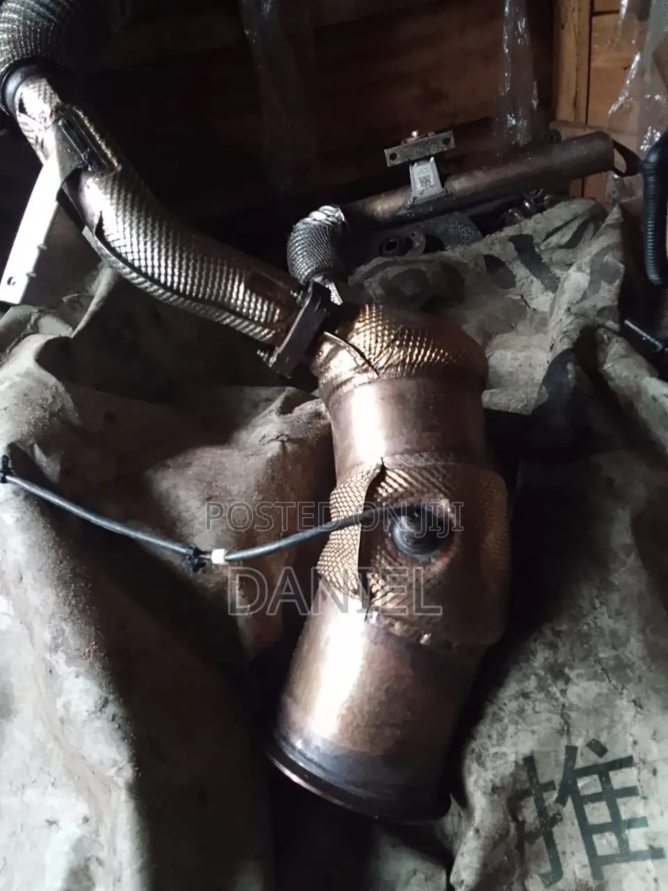 Audi Q8 Catalyst Catalytic Converter