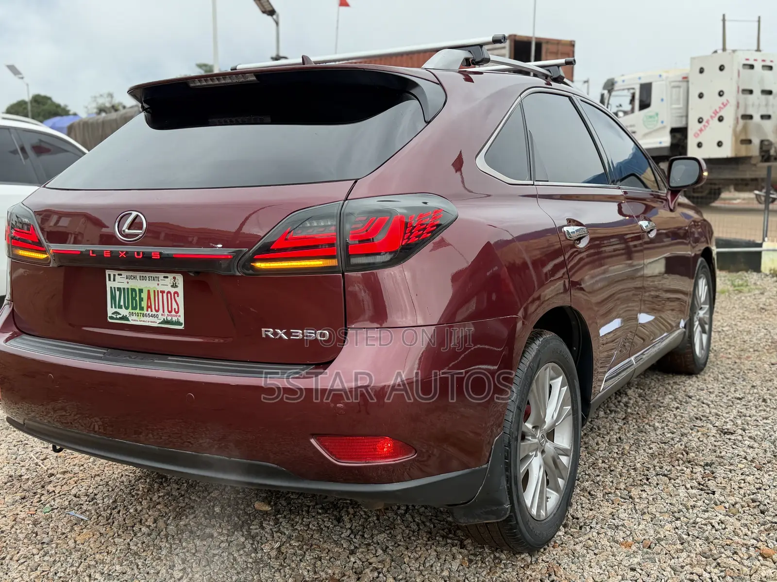 Lexus RX 350 AWD 2013 Brown