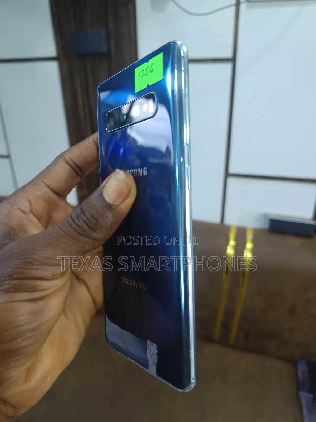 New Samsung Galaxy S10 Plus 128 GB Gray