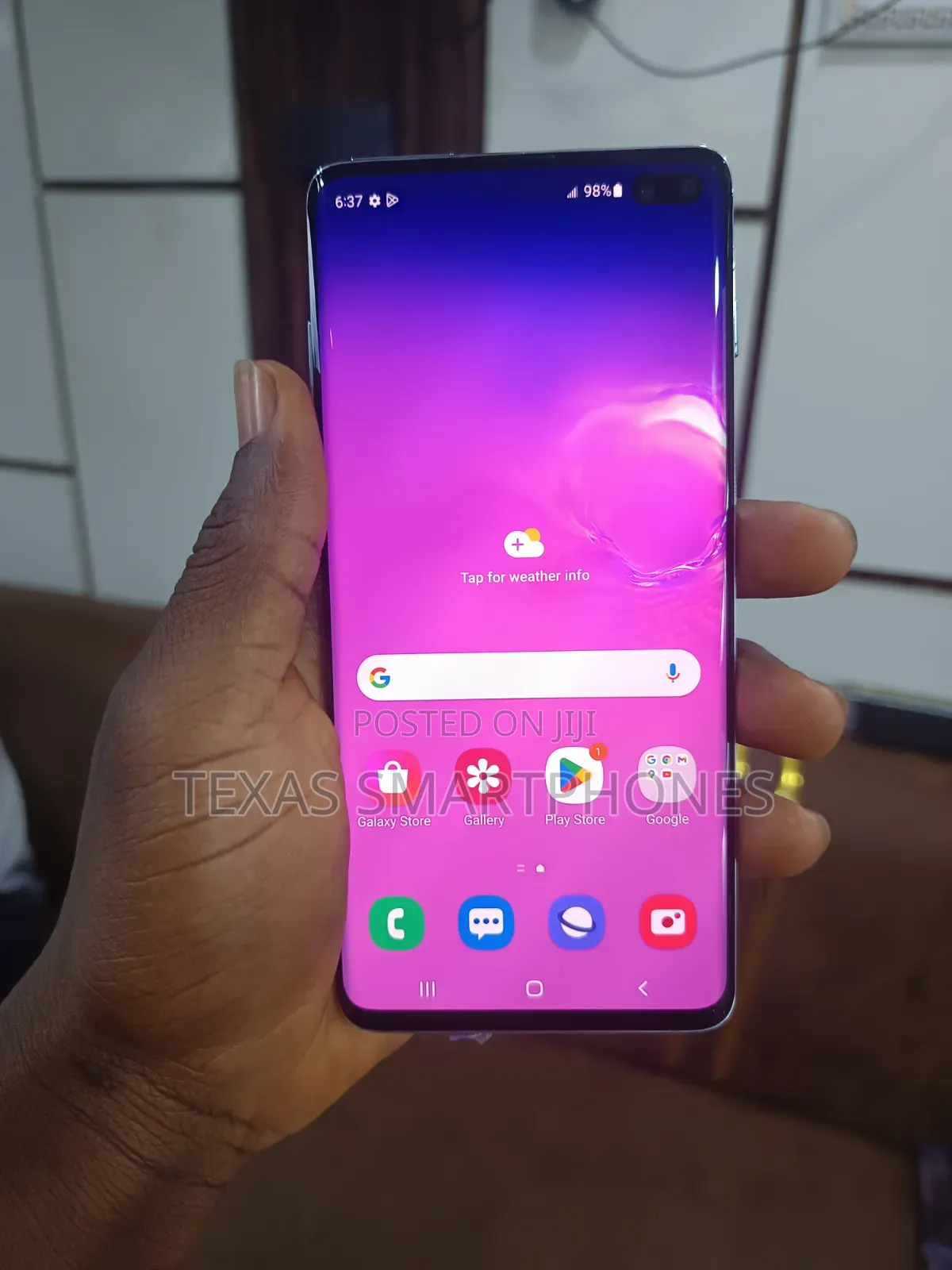 New Samsung Galaxy S10 Plus 128 GB Gray