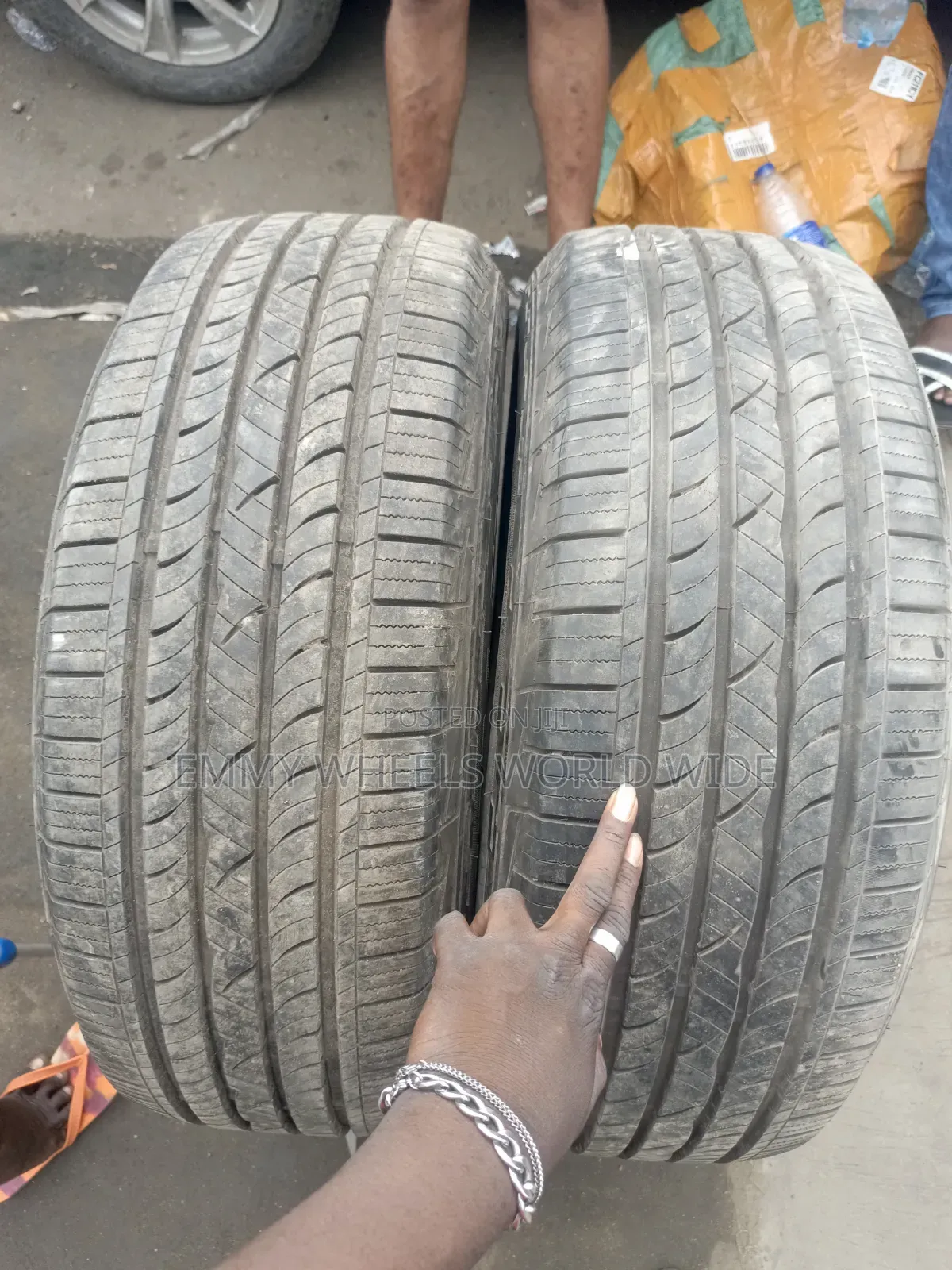 265/65r18 for Lexus Rx350 2018 Model First Grade Tyre Available