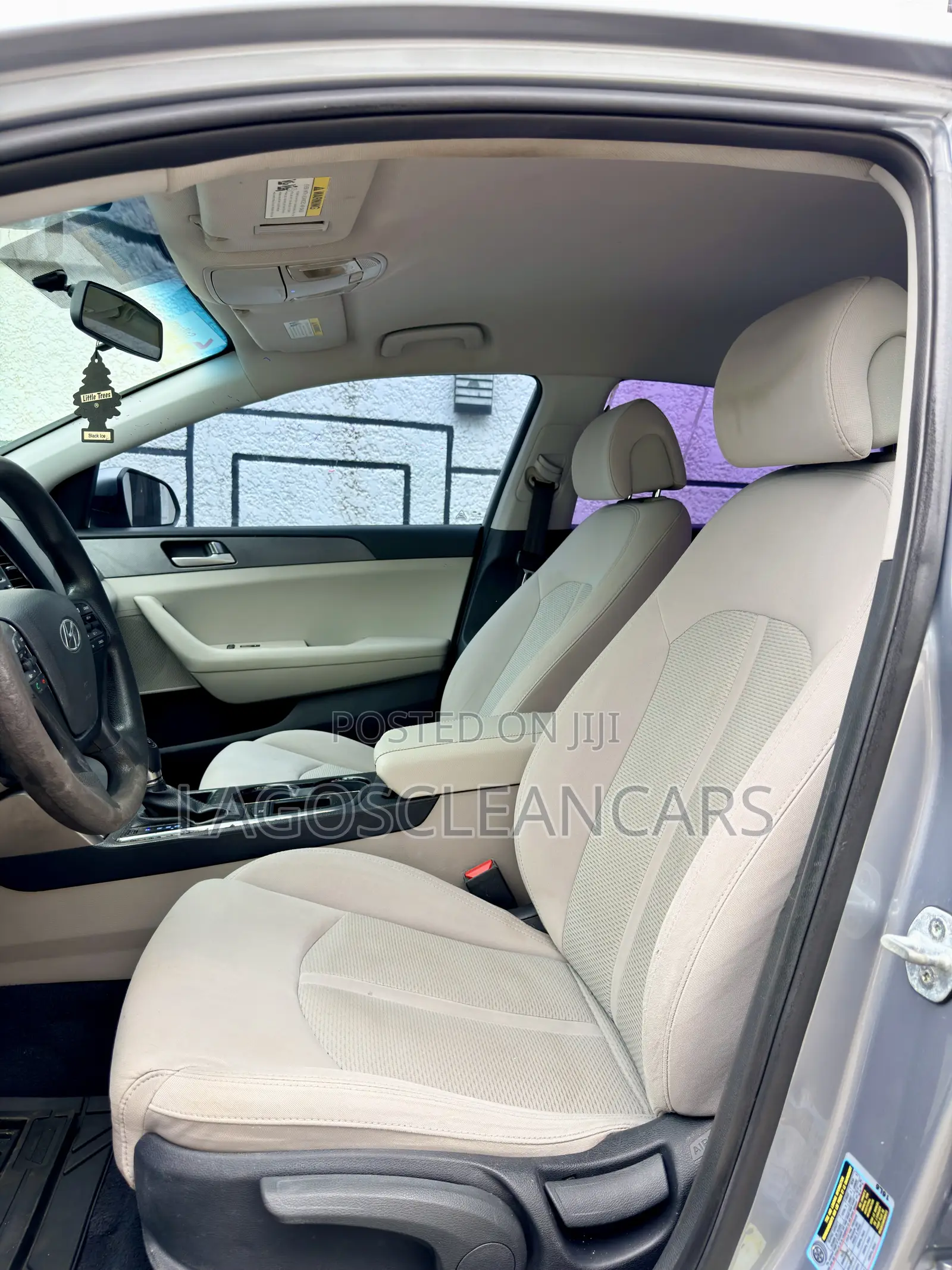 Hyundai Sonata Base Sedan FWD (2.4L 4cyl 6A) 2017 Silver