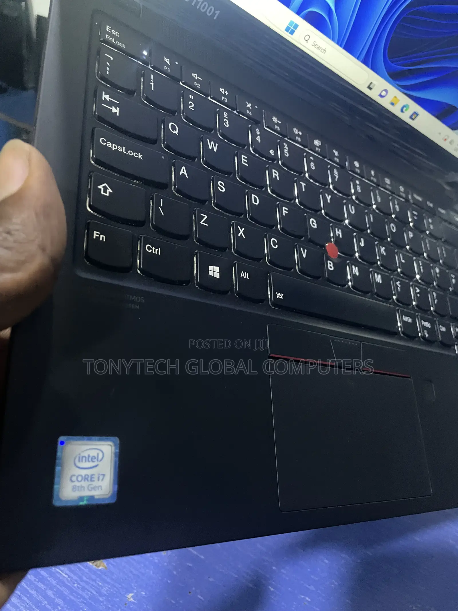 Laptop Lenovo ThinkPad X1 Carbon 16GB Intel Core i7 SSD 256GB