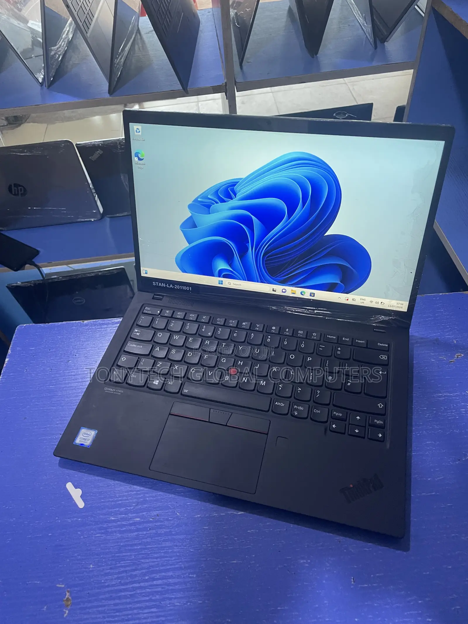 Laptop Lenovo ThinkPad X1 Carbon 16GB Intel Core i7 SSD 256GB