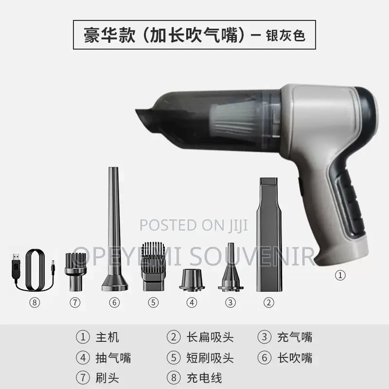 Wireless Handheld Mini Vacuum Cleaner