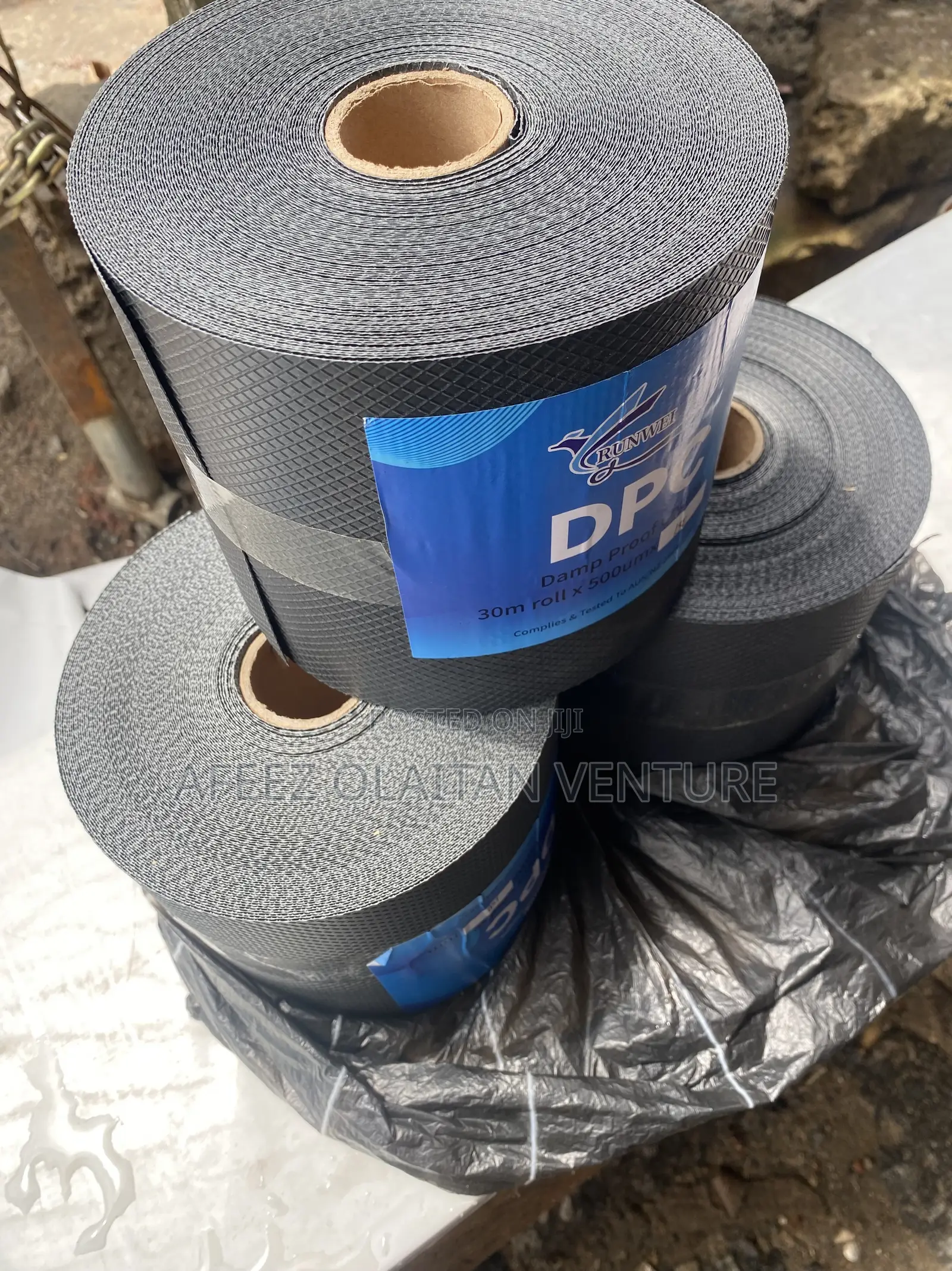 DPC Construction Nlyon 6inch Block X30m